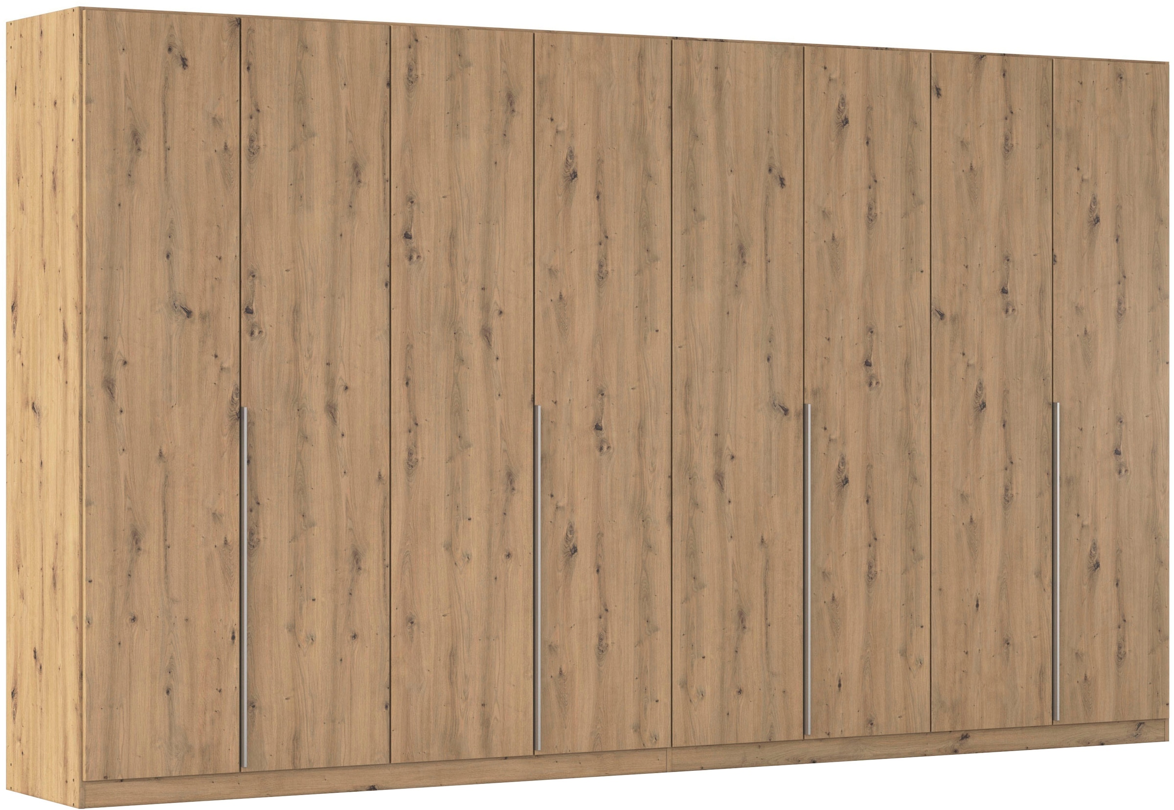 OTTO home Drehtürenschrank "AGORDO" in zwei Griff-Farben, Breiten 91-405 cm, Dekor- oder Hochglanzfront, in 8 Breiten & 2 Höhen, MADE IN GERMANY