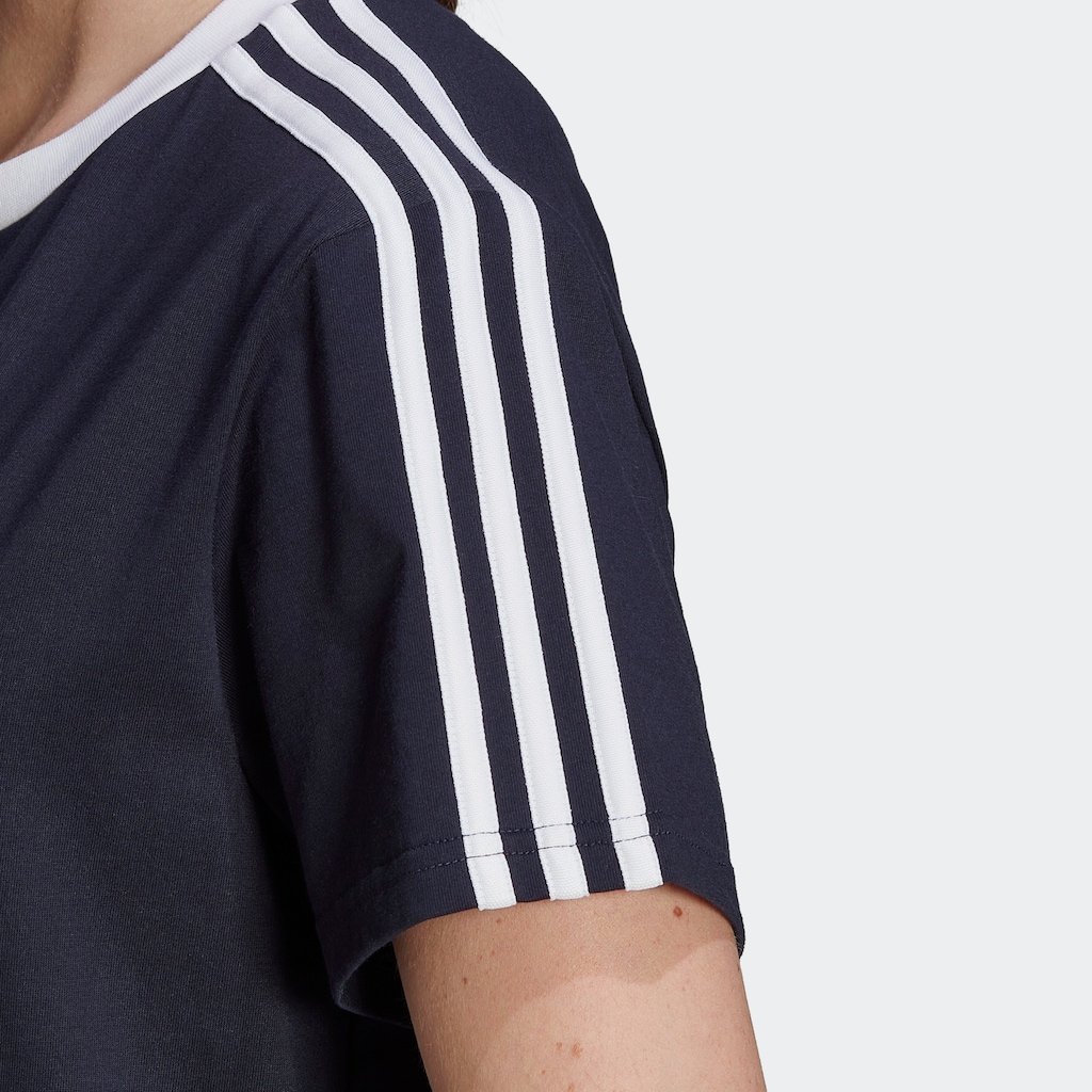 adidas Sportswear T-Shirt »ESSENTIALS 3-STREIFEN«