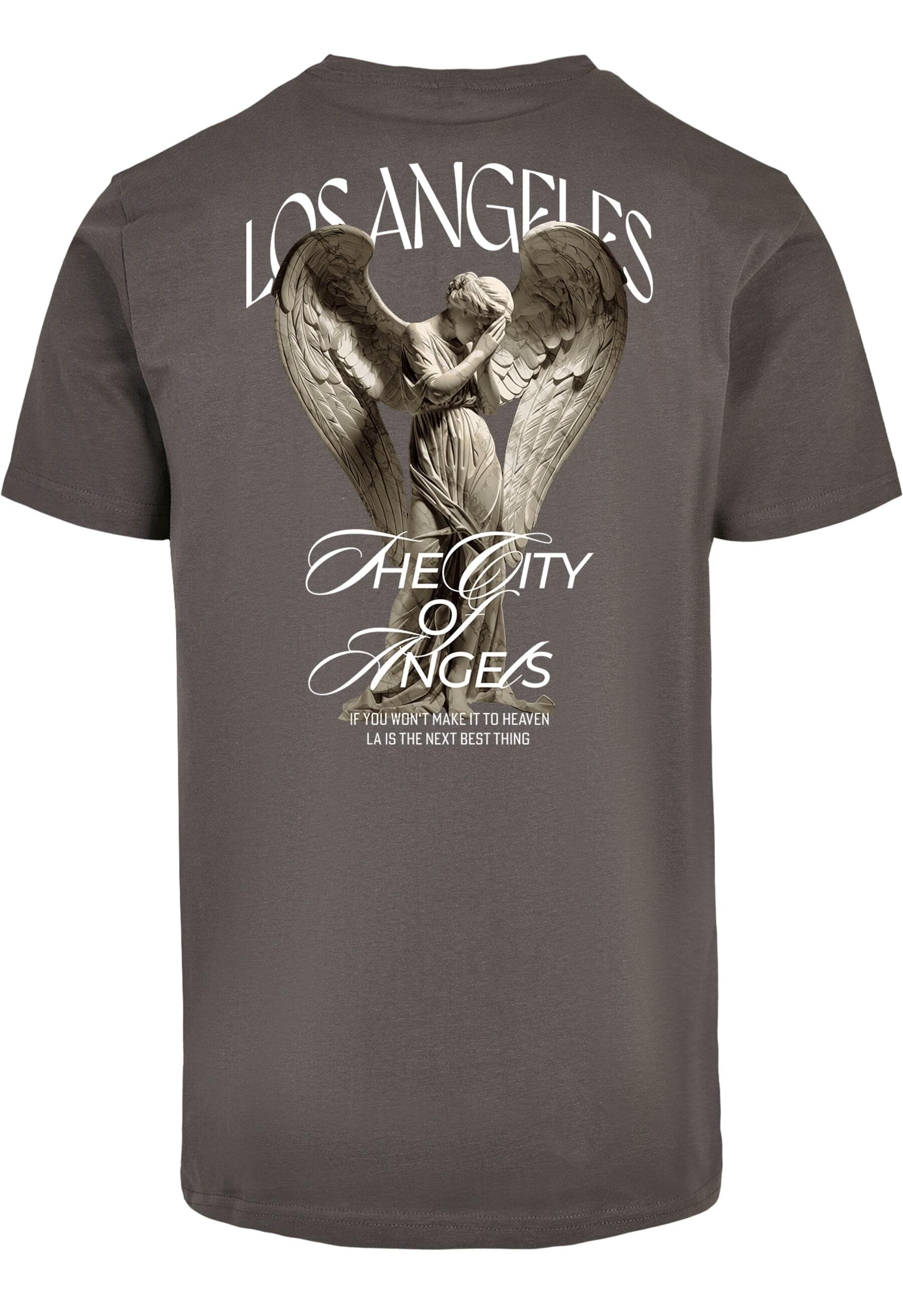 MisterTee T-Shirt "MisterTee Los Angeles City Angeles Tee" 1 Stk. günstig online kaufen