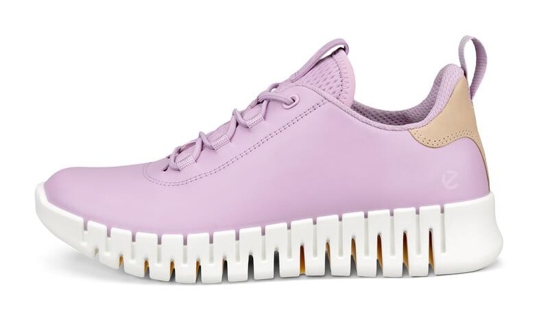 Ecco Slip-On Sneaker »GRUUV W«, Freizeitschuh, Outdoorschuh, Gummilaufsohle mit Zwei-Wege-Flexibilität