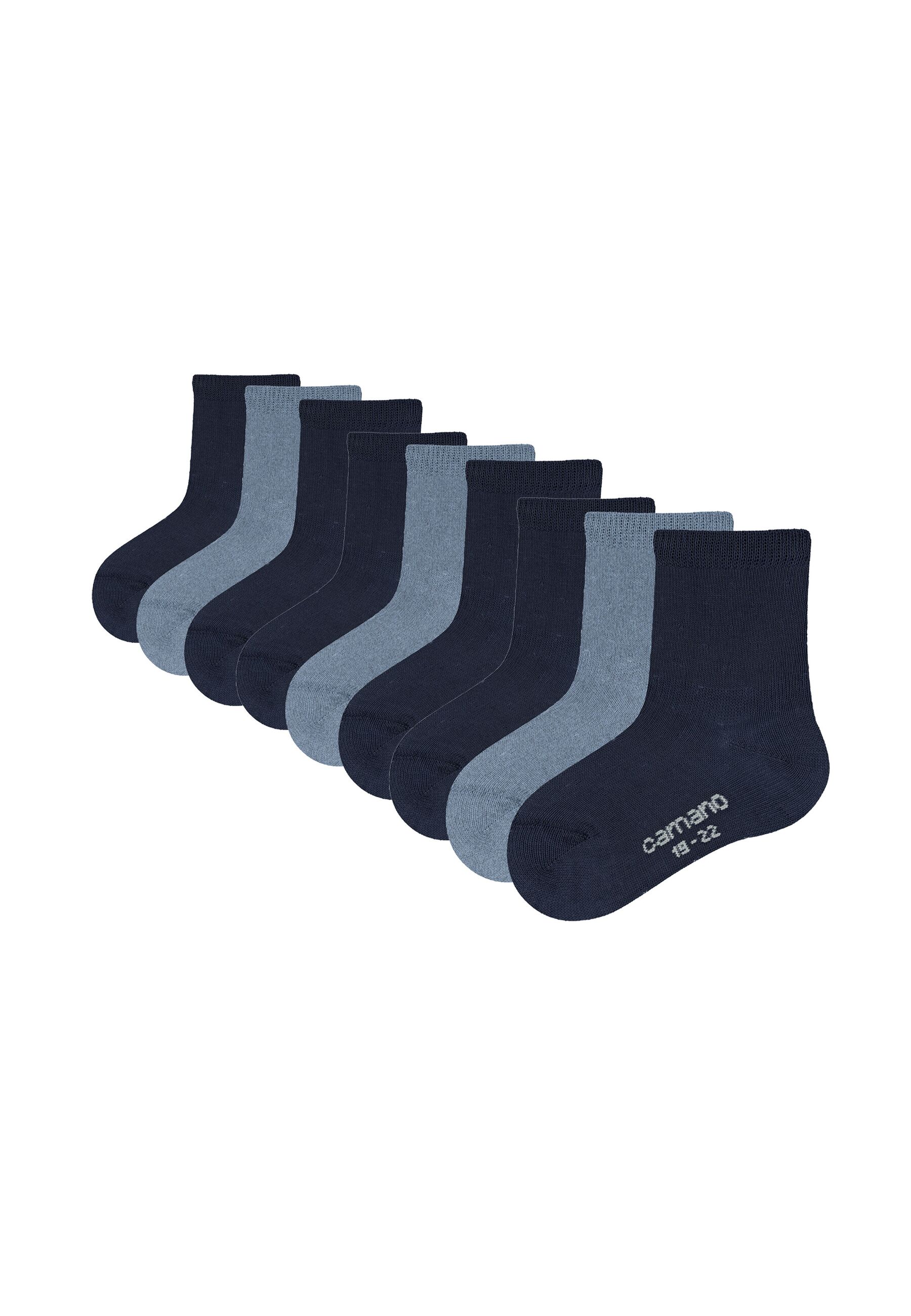 Camano Socken "9er Pack" 9er Pack Aus OCS-zertifizierter Baumwolle, Ohne einengenden Gummibund