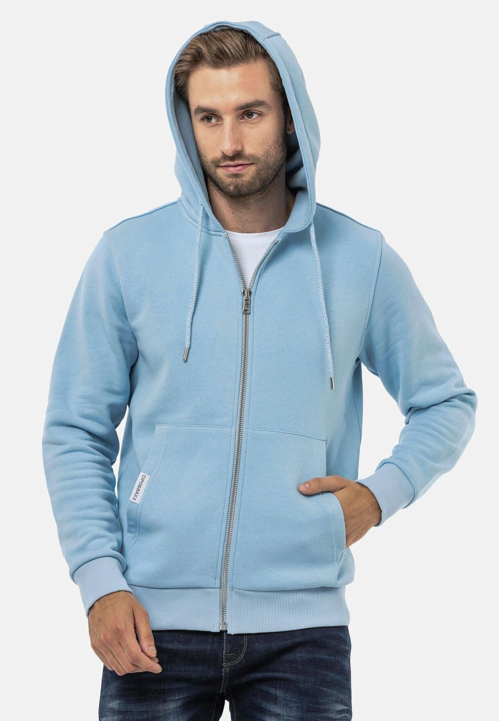 Cipo & Baxx Sweatjacke »Jacken«, mit Kapuze, CL556