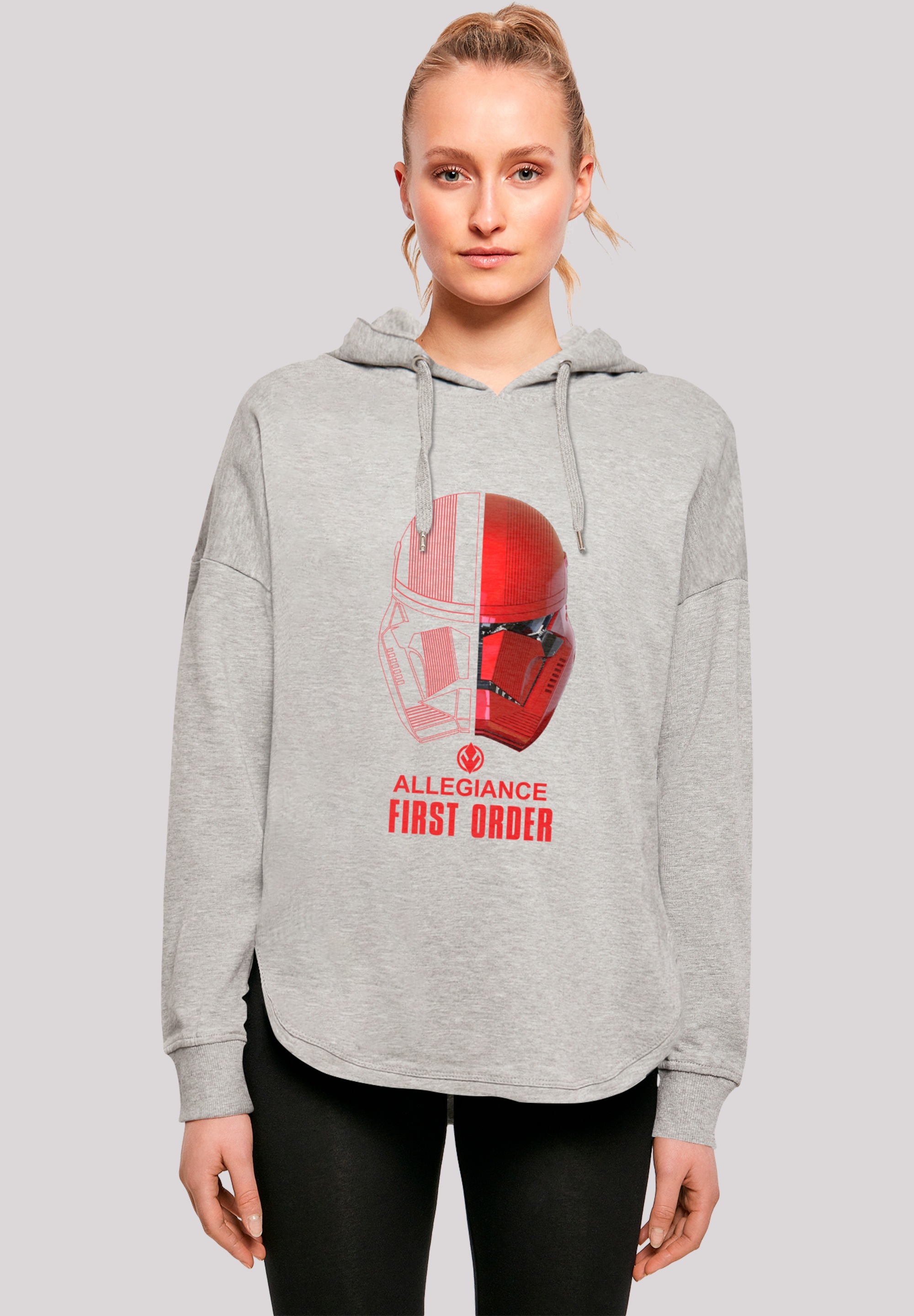 F4NT4STIC Megztinis su gobtuvu »Star Wars Allegi...