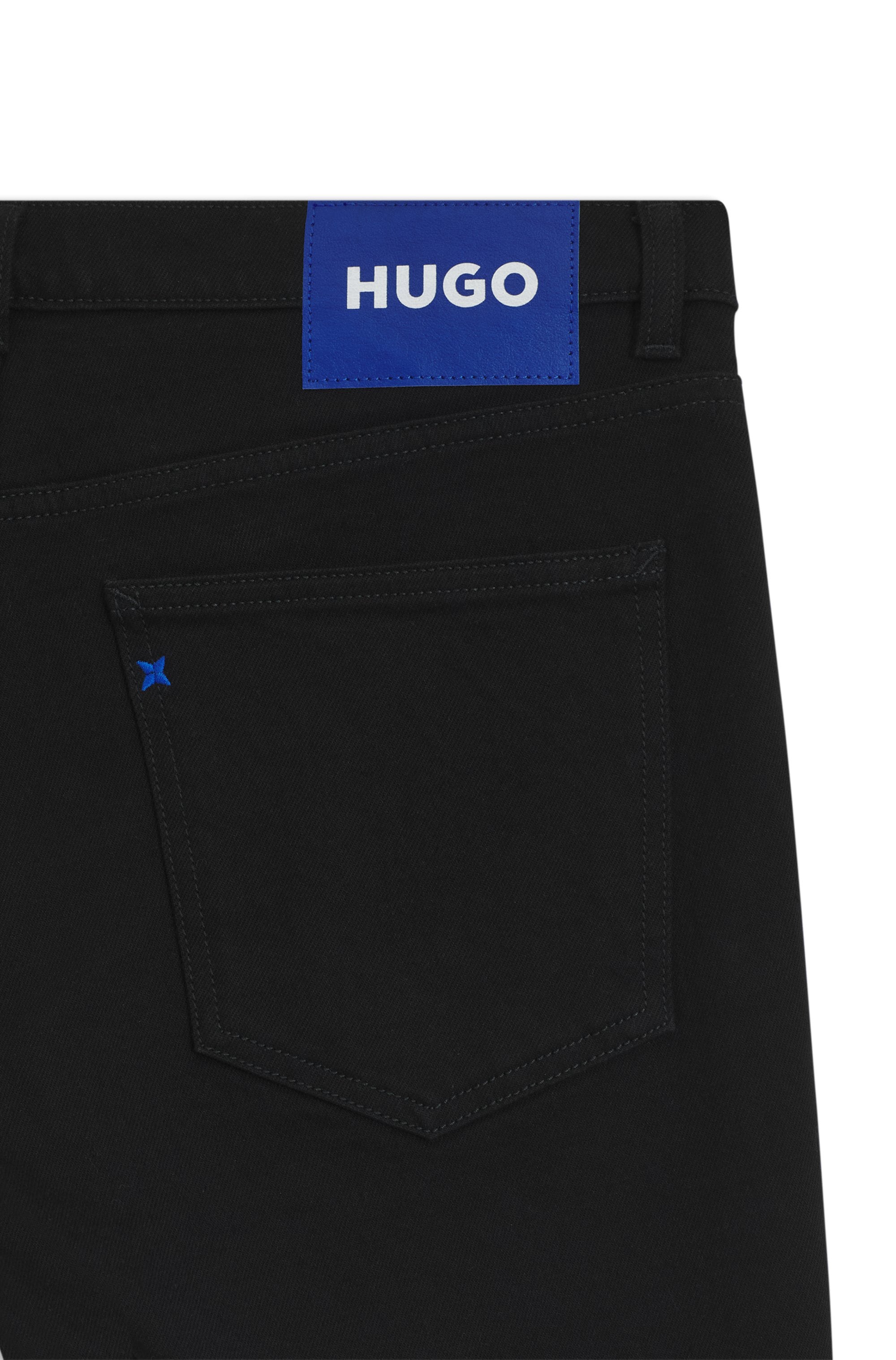 HUGO Skinny-fit-Jeans »Zane« mittlere Bundhöhe, enger Beinverlauf, Stretch-Denim