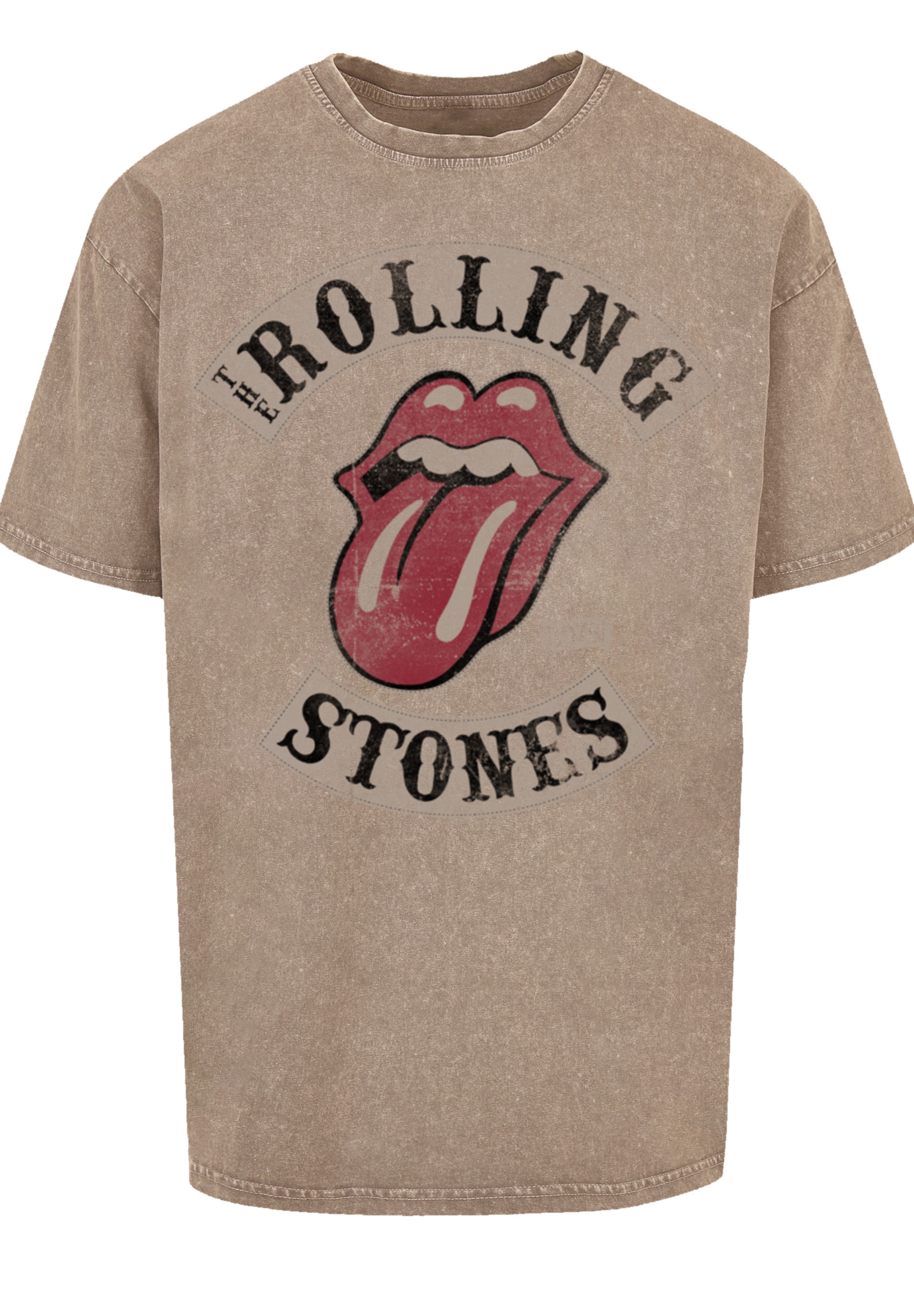 F4NT4STIC T-Shirt »The Rolling Stones Tour '78 Vector«, Premium Qualität