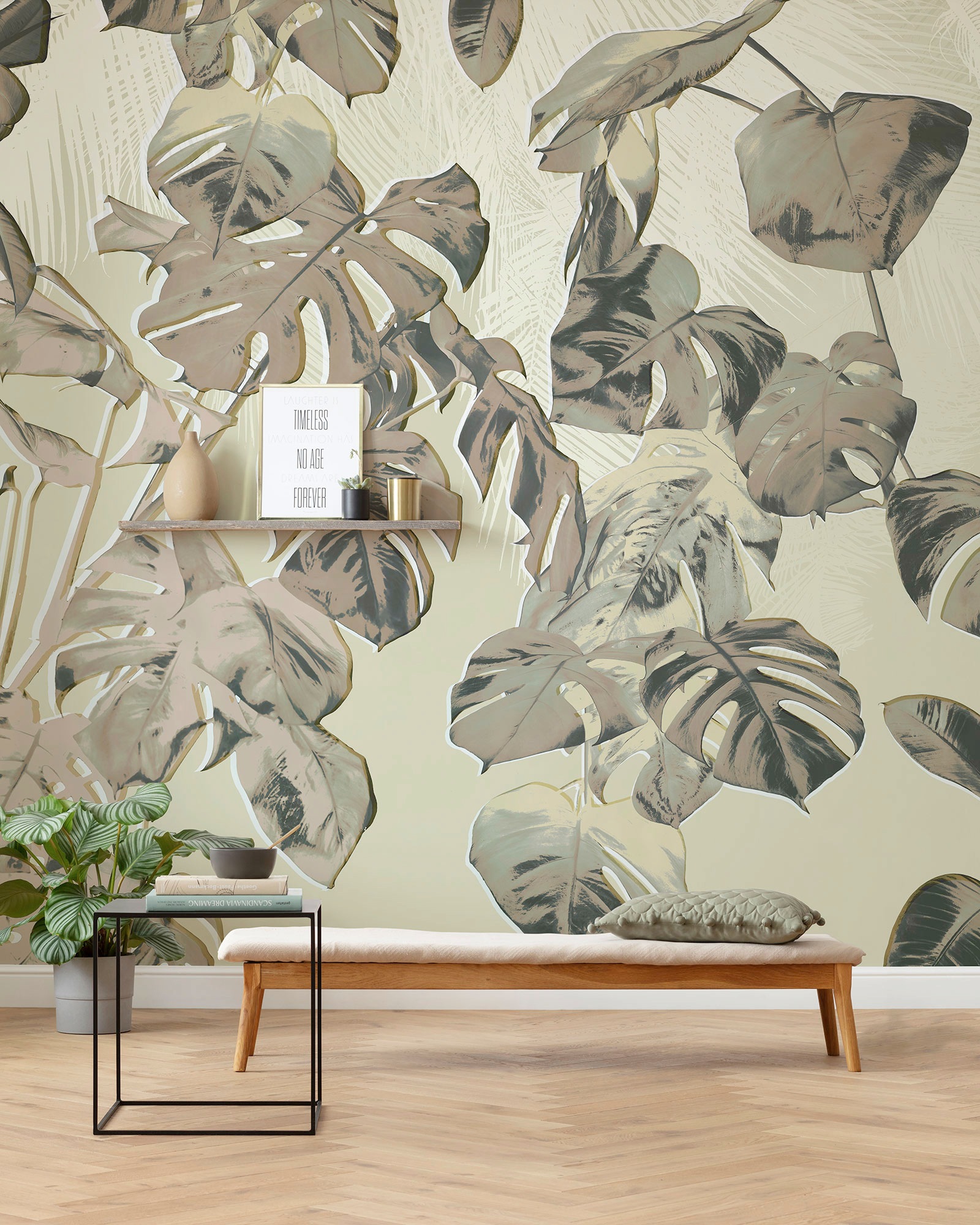 Komar Vliestapete »Digitaldruck Vlies - Trésor - Größe 350 x 250 cm«, bedruckt, Wohnzimmer, Schlafzimmer