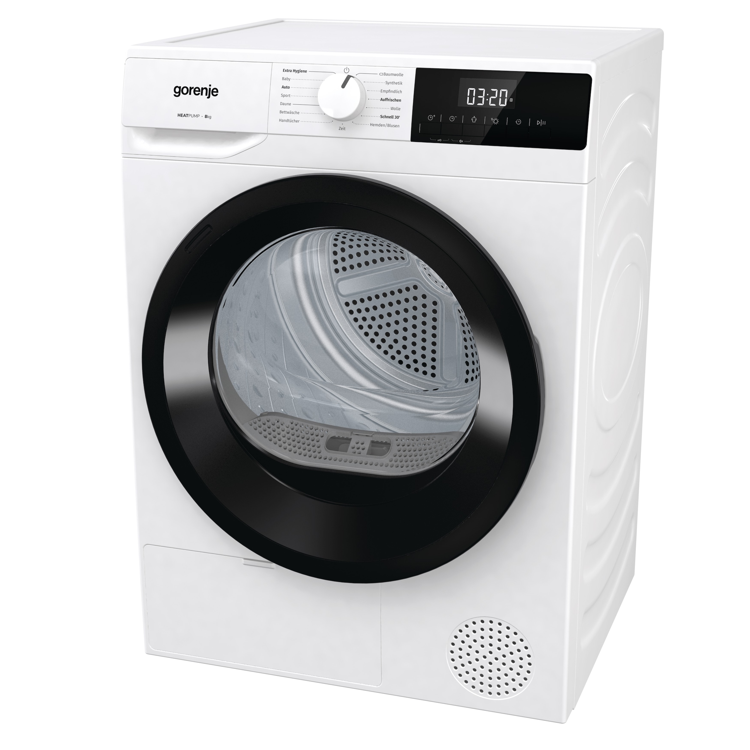 GORENJE Wärmepumpentrockner »WaveDHNE82«, 8 kg, TwinAir - effizienteres Trocknen