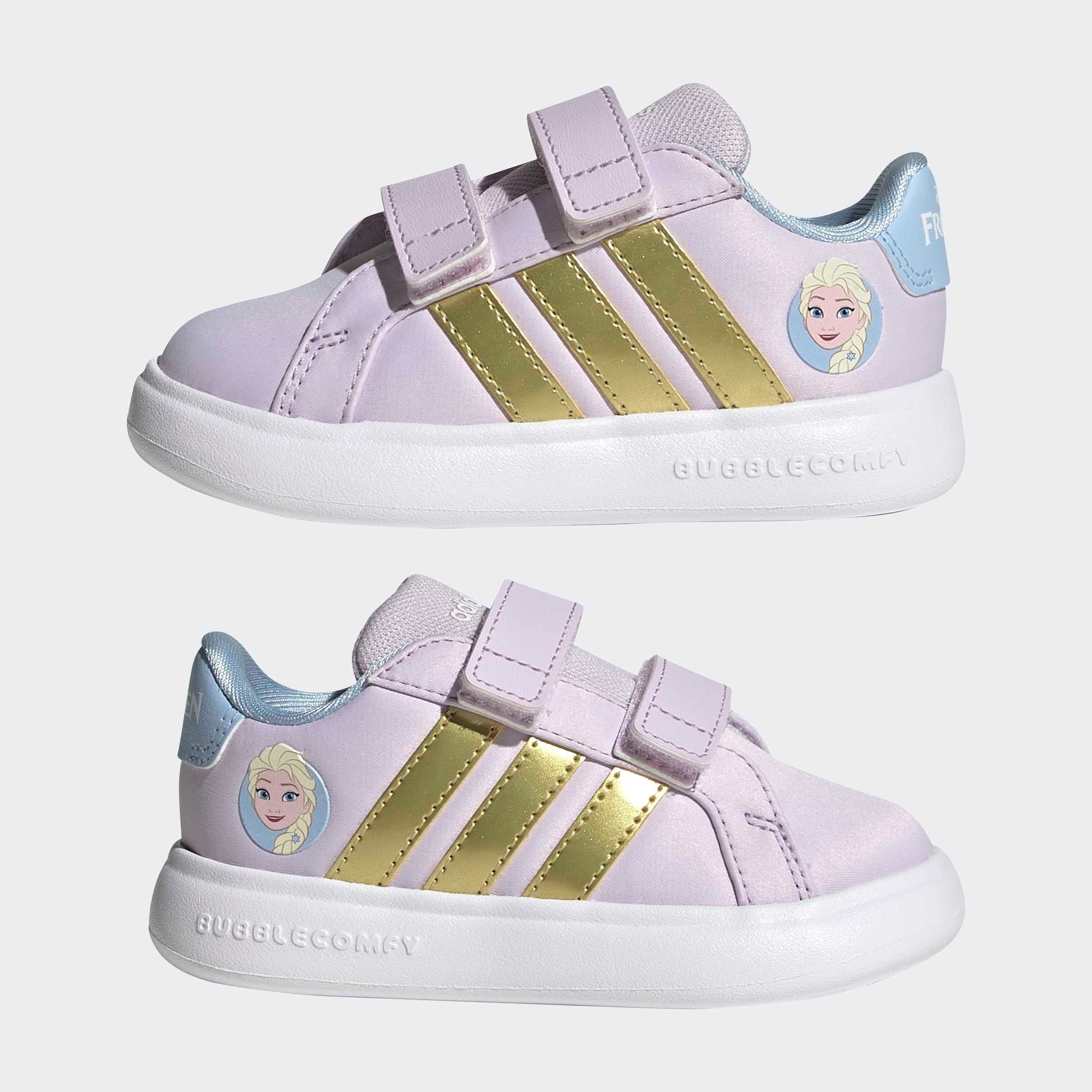 adidas Sportswear Klettschuh »ADIDAS FROZEN GRAND COURT 3.0 BABYS UND KLEINKINDER«  Frozen, für Kinder