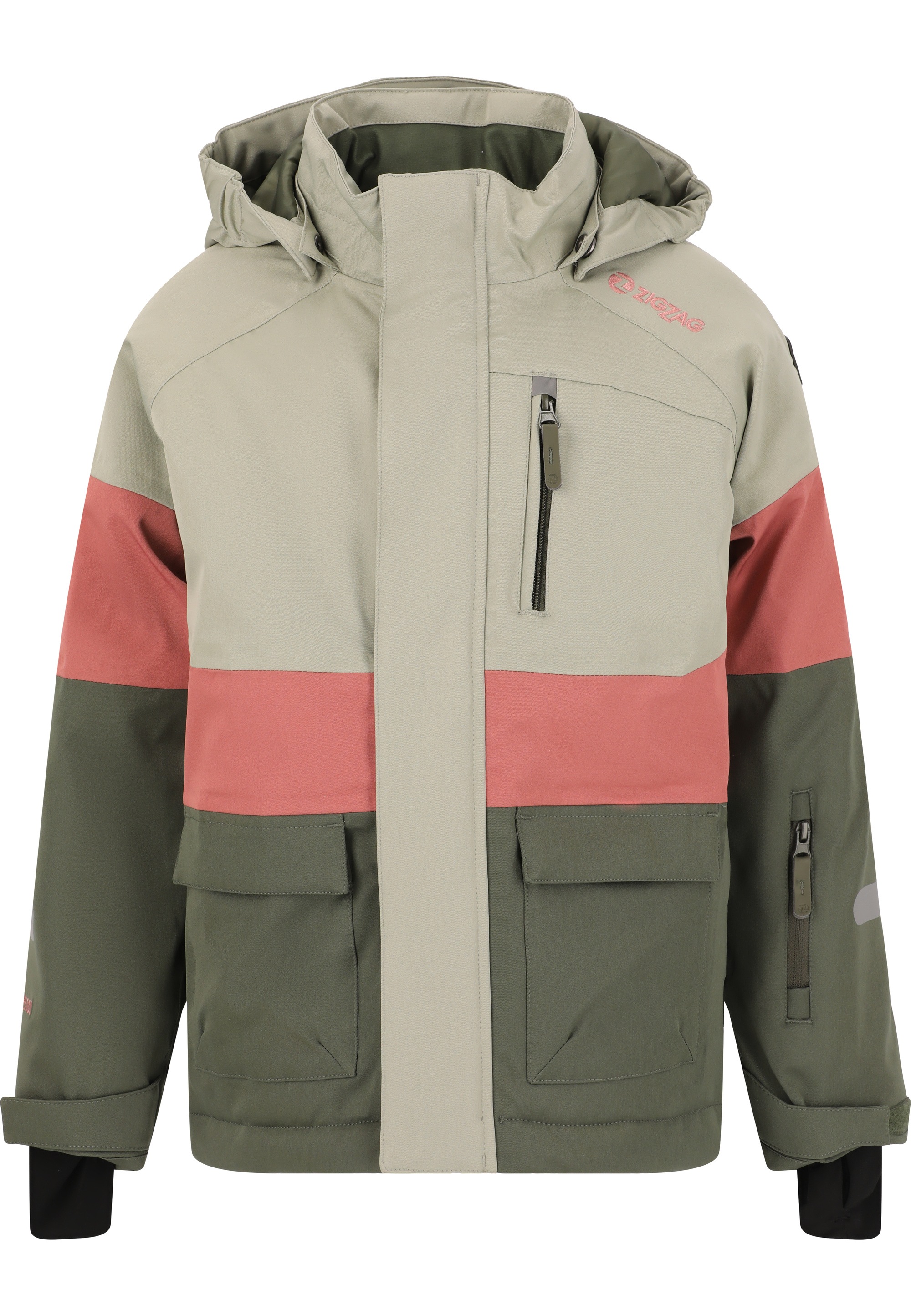 ZIGZAG Skijacke »Taylora«, mit wind- und wasserdichter TPU-Membran