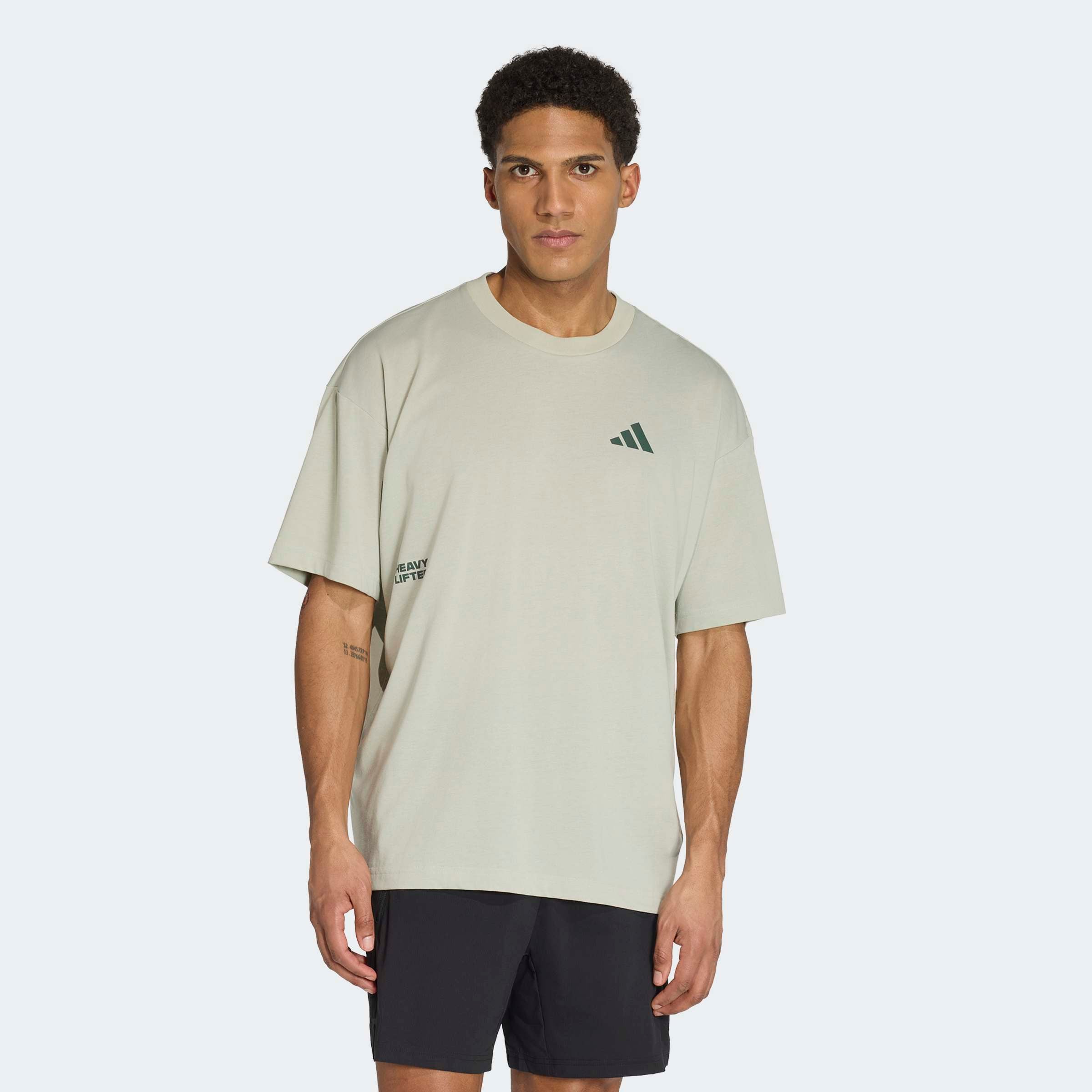 adidas Performance T-Shirt »M FUN TRAIN G T« für Erwachsene, sportlicher Stil, mit climacool®