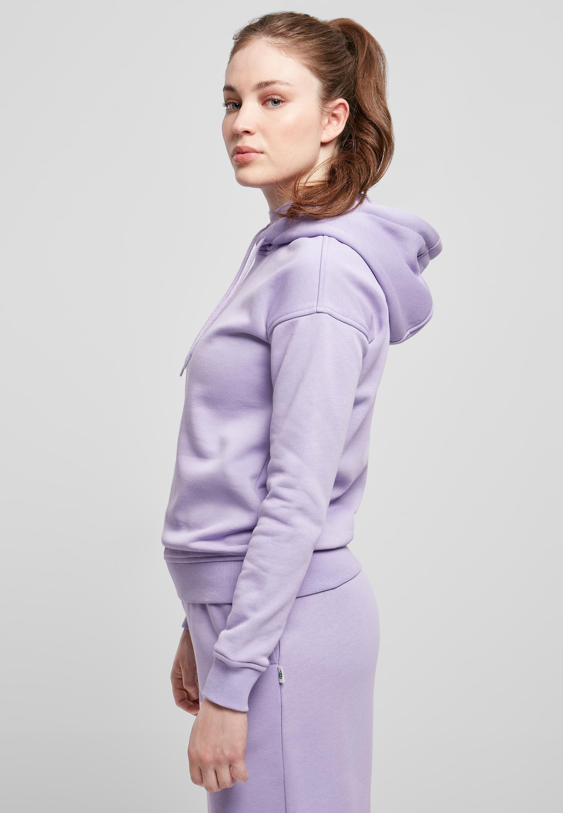 URBAN CLASSICS Kapuzenpullover »Urban Classics Damen Ladies Organic Hoody«, (1 tlg.)
