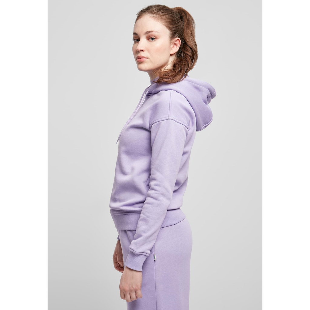 URBAN CLASSICS Kapuzenpullover »Urban Classics Damen Ladies Organic Hoody«, (1 tlg.)