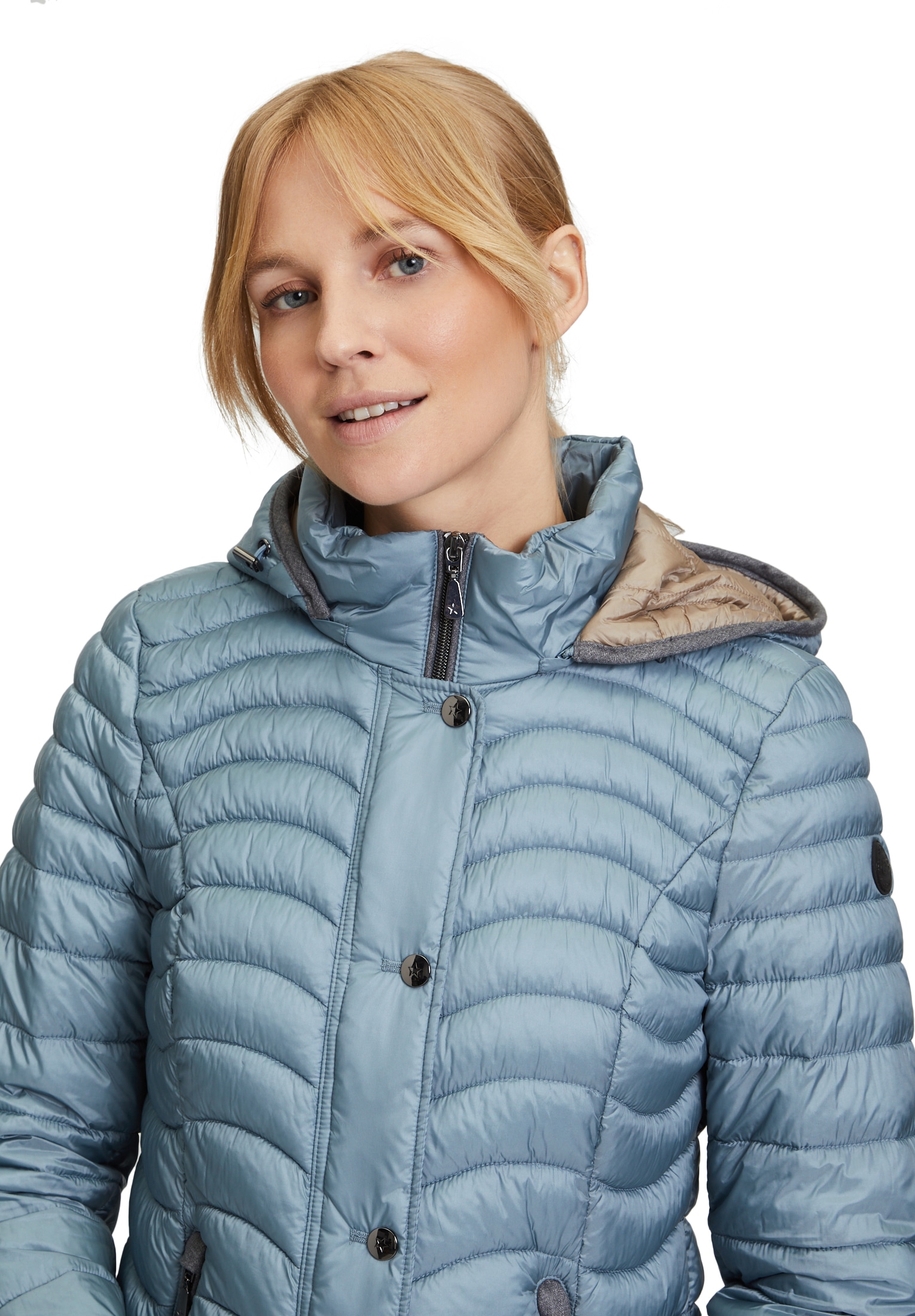 Gil Bret Steppjacke »Gil Bret Steppjacke Kunstdaune«, mit Kapuze