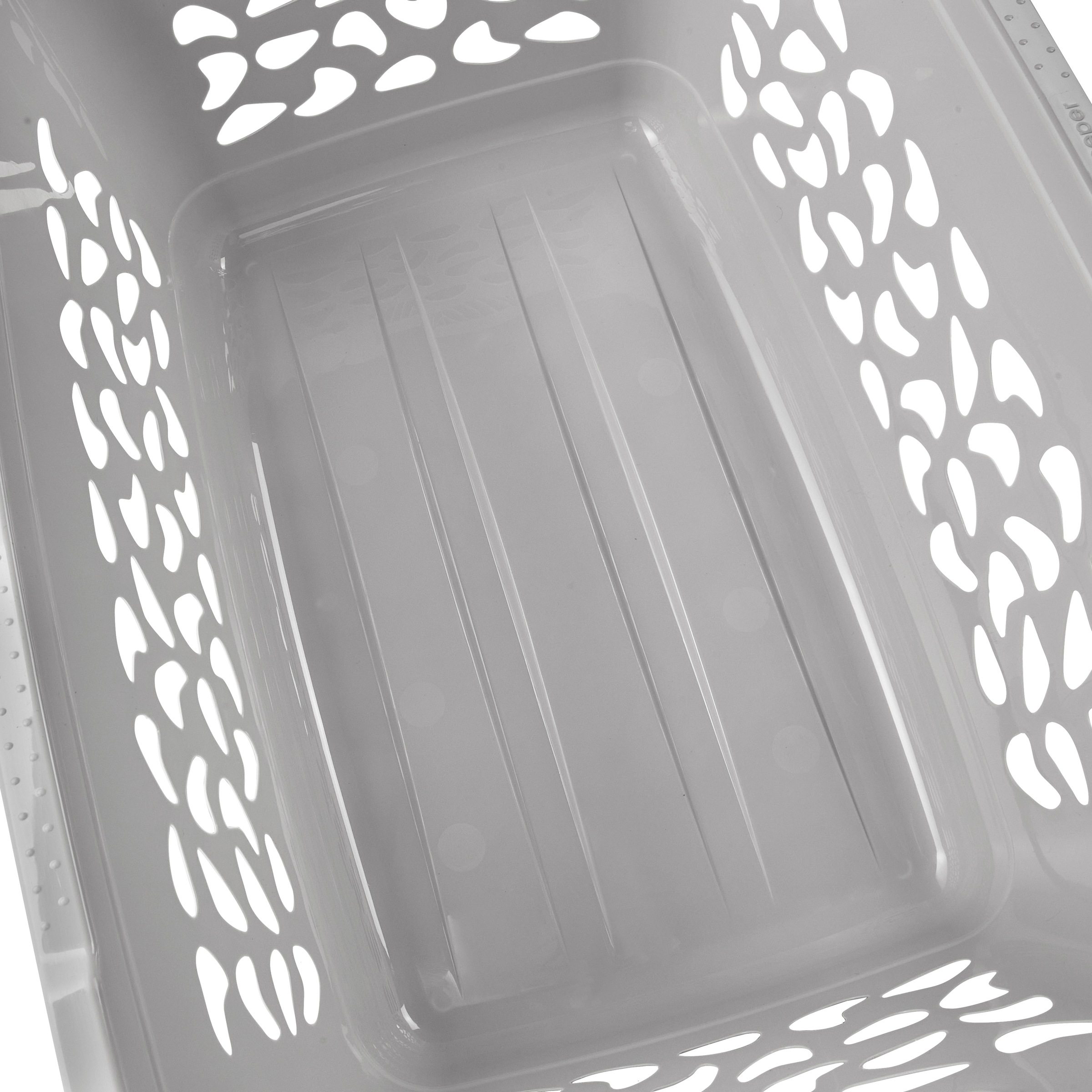 keeeper Wäschekorb »jost, 2er Set, 65 x 44 x 28 cm, 52 l« praktische Griffe, platzsparend ineinander nestbar