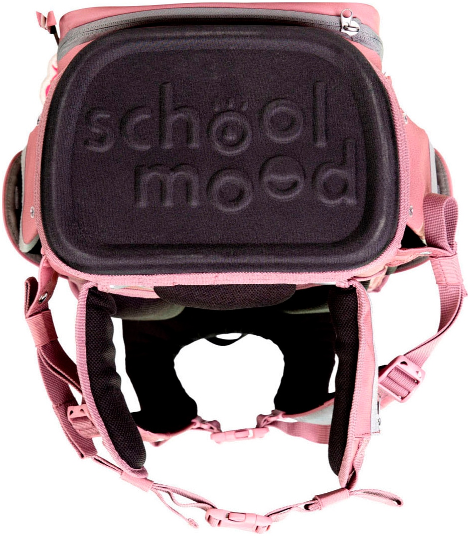 SCHOOL-MOOD® Schulranzen »Timeless Pro«, retroreflektierende Flächen