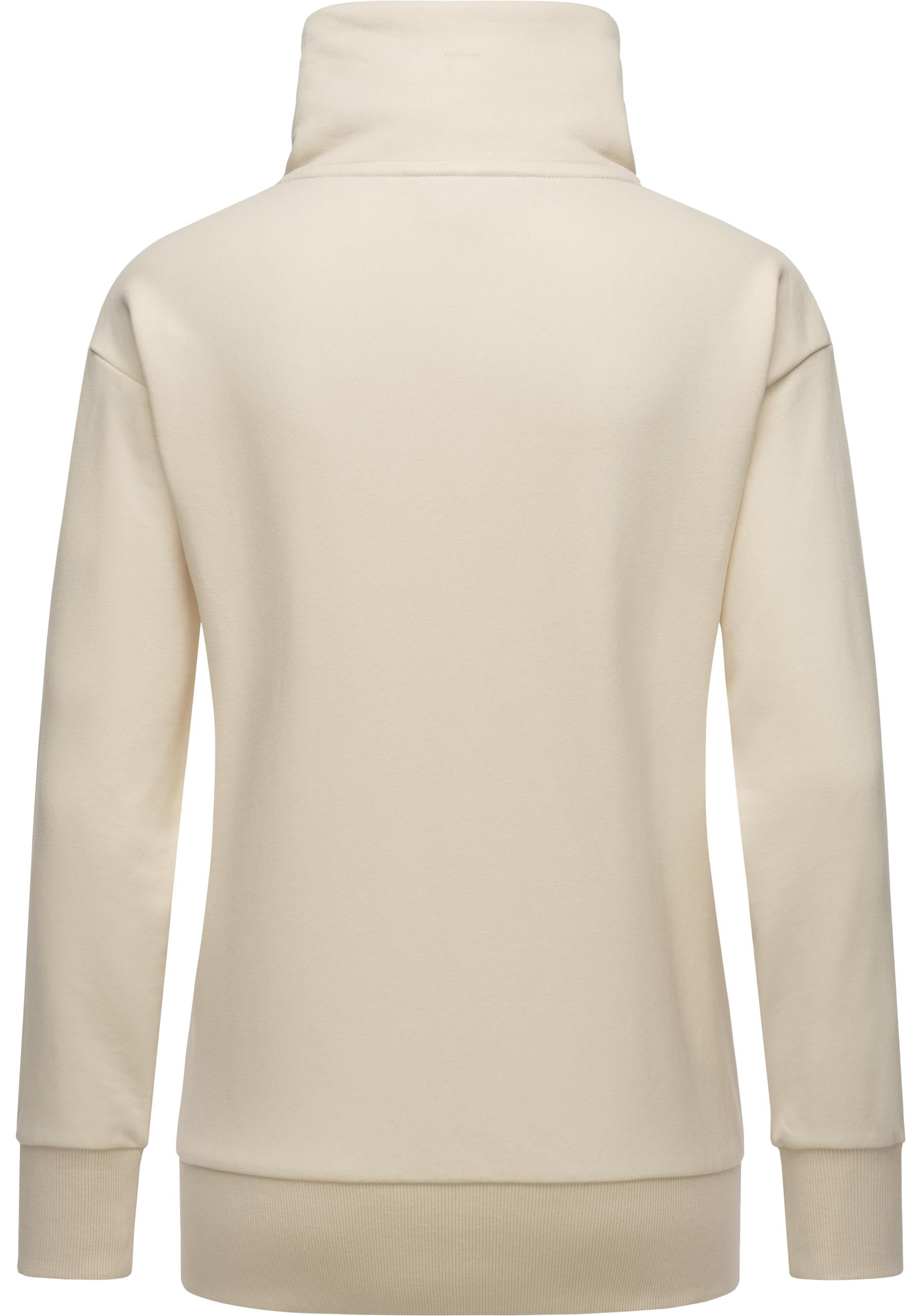 Ragwear Sweatjacke »Shocky«, sportliche Damen Zip-Hoodie mit Kordeln