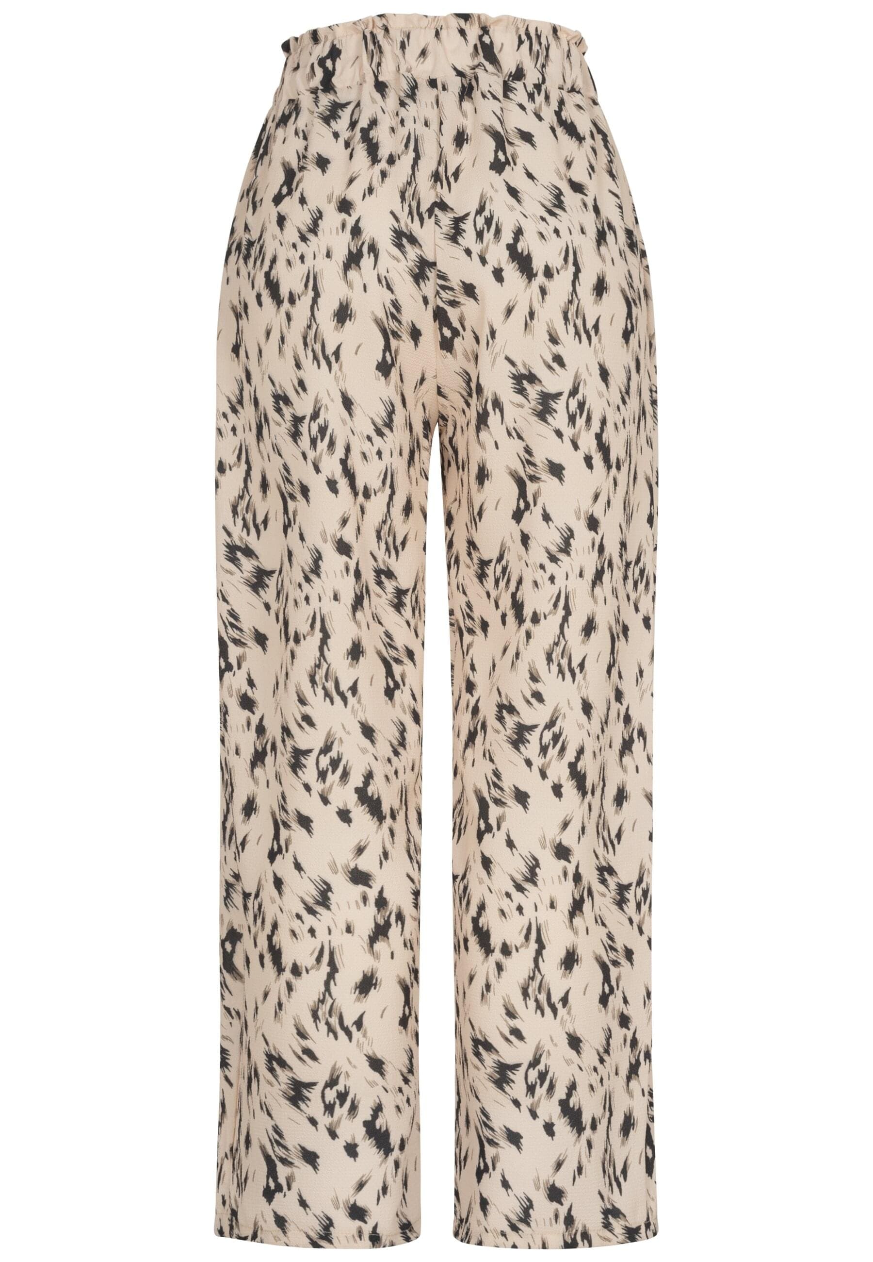 CLOUD 5IVE Stoffhose »CLOUD 5IVE Summer Crepe-Pants with animal print«, (1 tlg.)