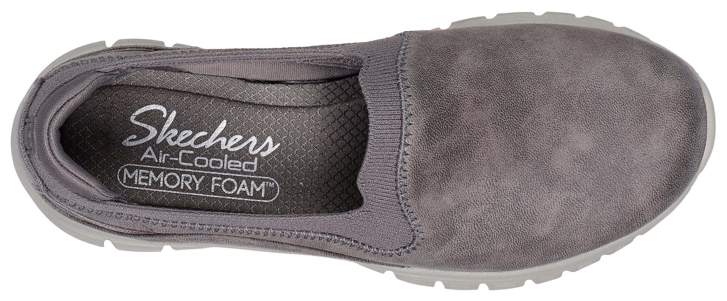 Skechers Slip-On Sneaker »GRACEFUL«, Slipper, Freizeitschuh, Halbschuh in veganer Verarbeitung