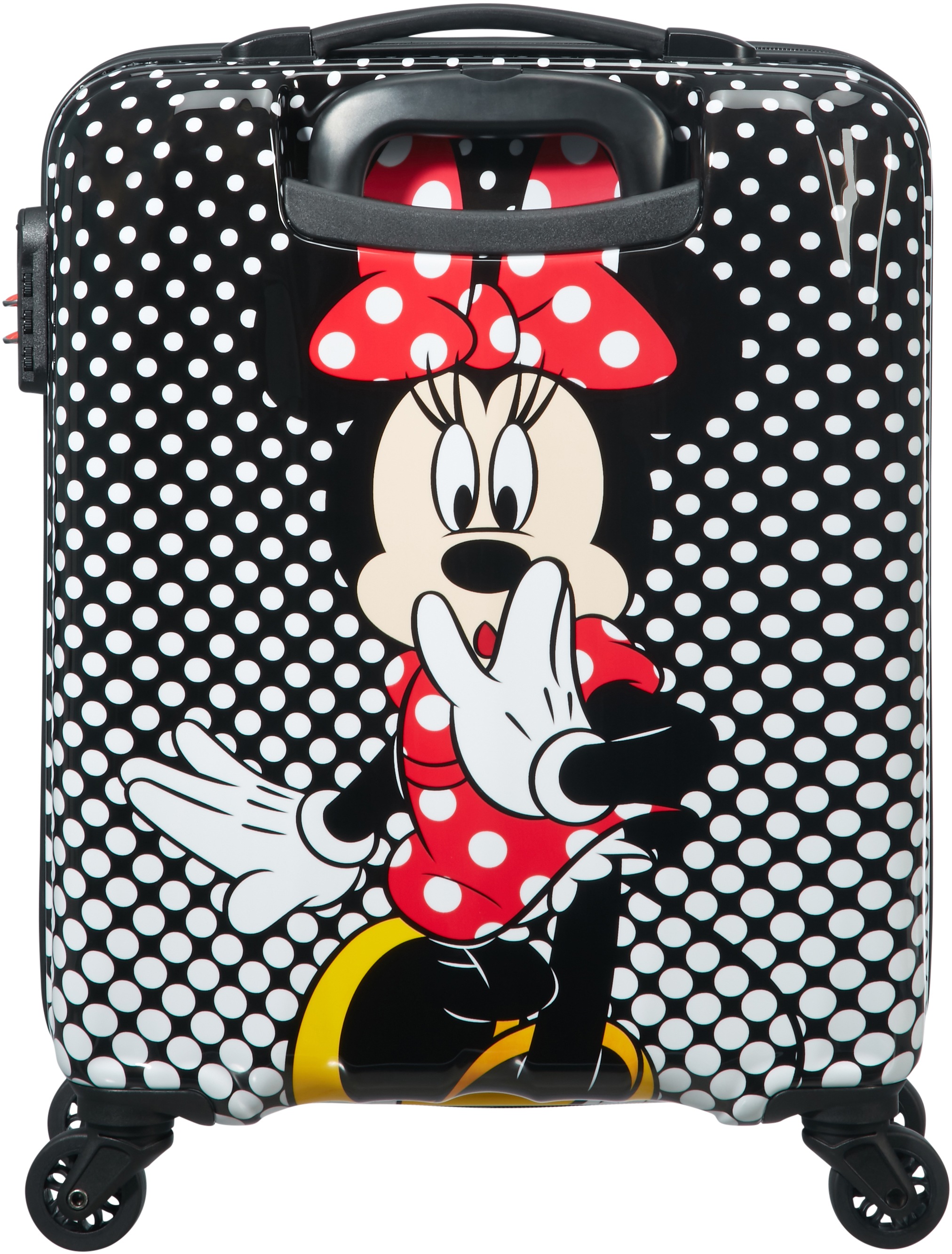 American Tourister® Hartschalen-Trolley »Disney Legends, Minnie Mouse Polka  Dot, 55 cm«, 4 Rollen online bestellen | BAUR