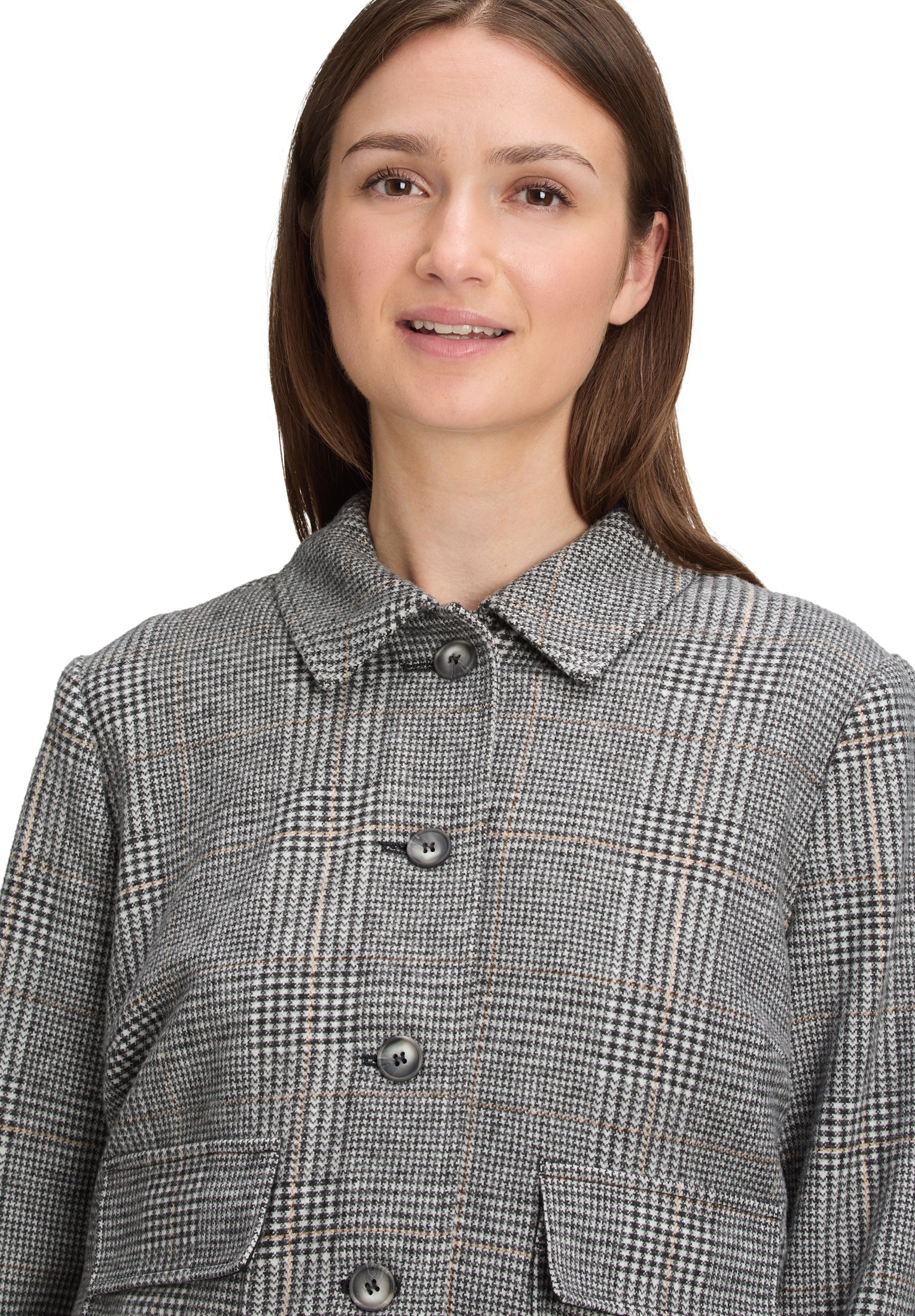 Betty&Co Jackenblazer »Betty & Co Damen Casual-Jacke mit Taschen«