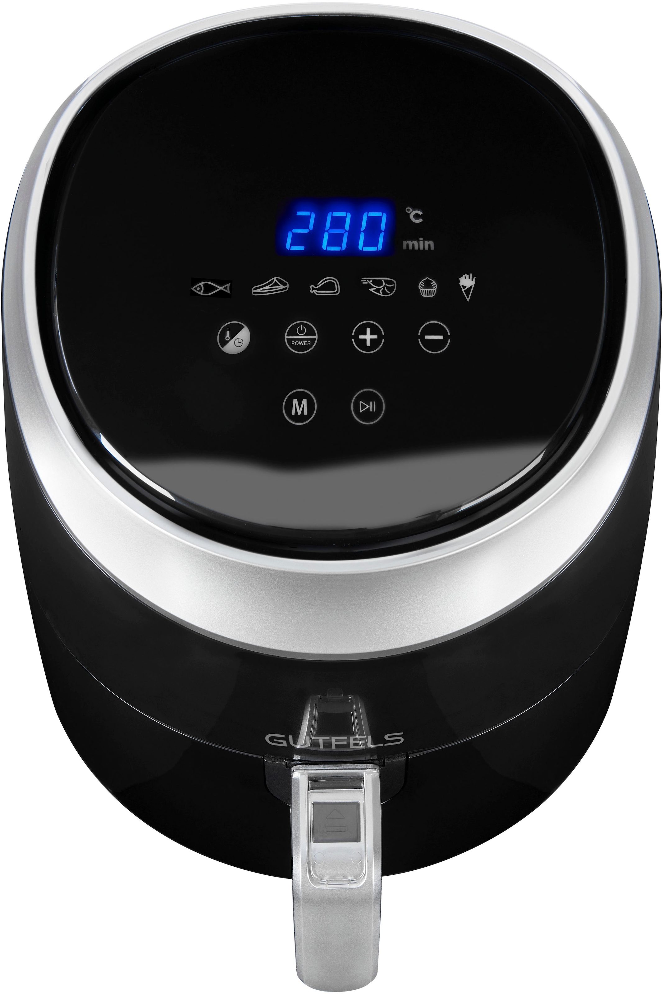 Gutfels Heißluftfritteuse »AIRFRY 3010«, 1300 W