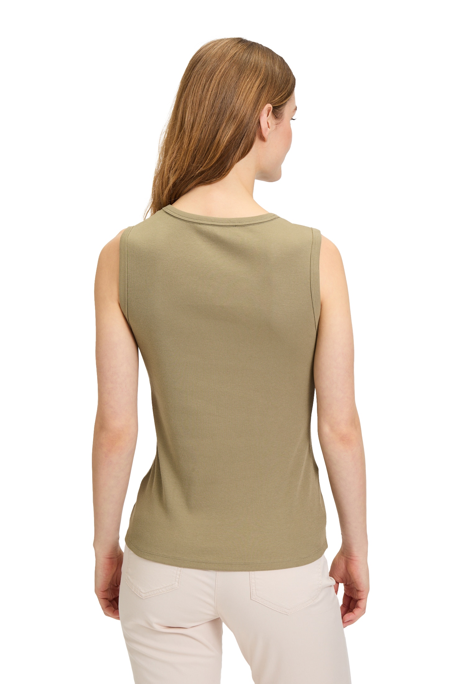 Betty Barclay T-Shirt »Betty Barclay Trägertop mit Rippenstruktur«, (1 tlg.), Material