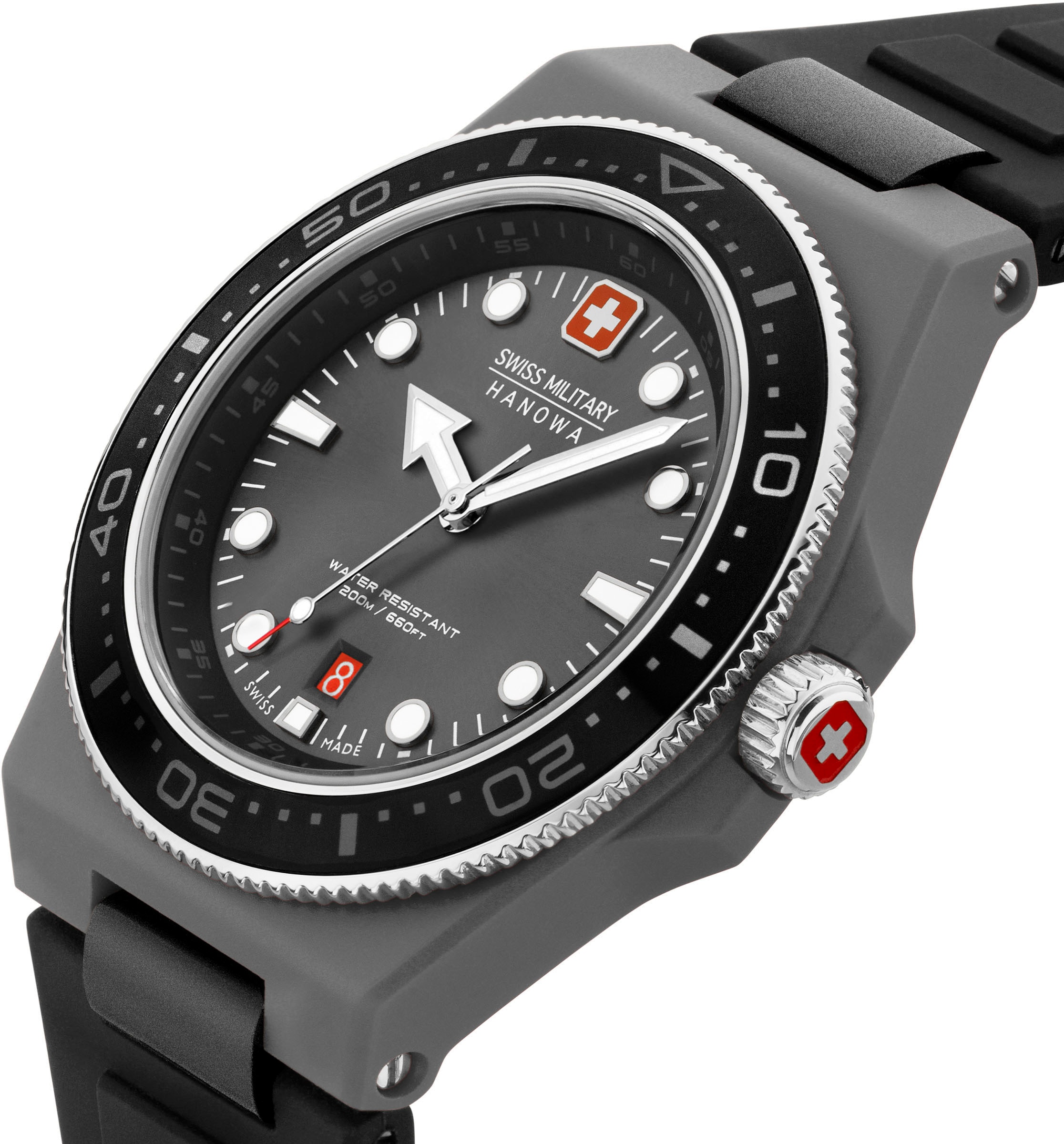 Swiss Military Hanowa Quarzuhr »OCEAN PIONEER, SMWGN0001182« online  bestellen | BAUR