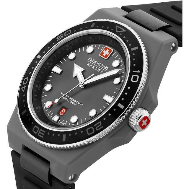 Swiss Military Hanowa Quarzuhr »OCEAN PIONEER, SMWGN0001182« online  bestellen | BAUR