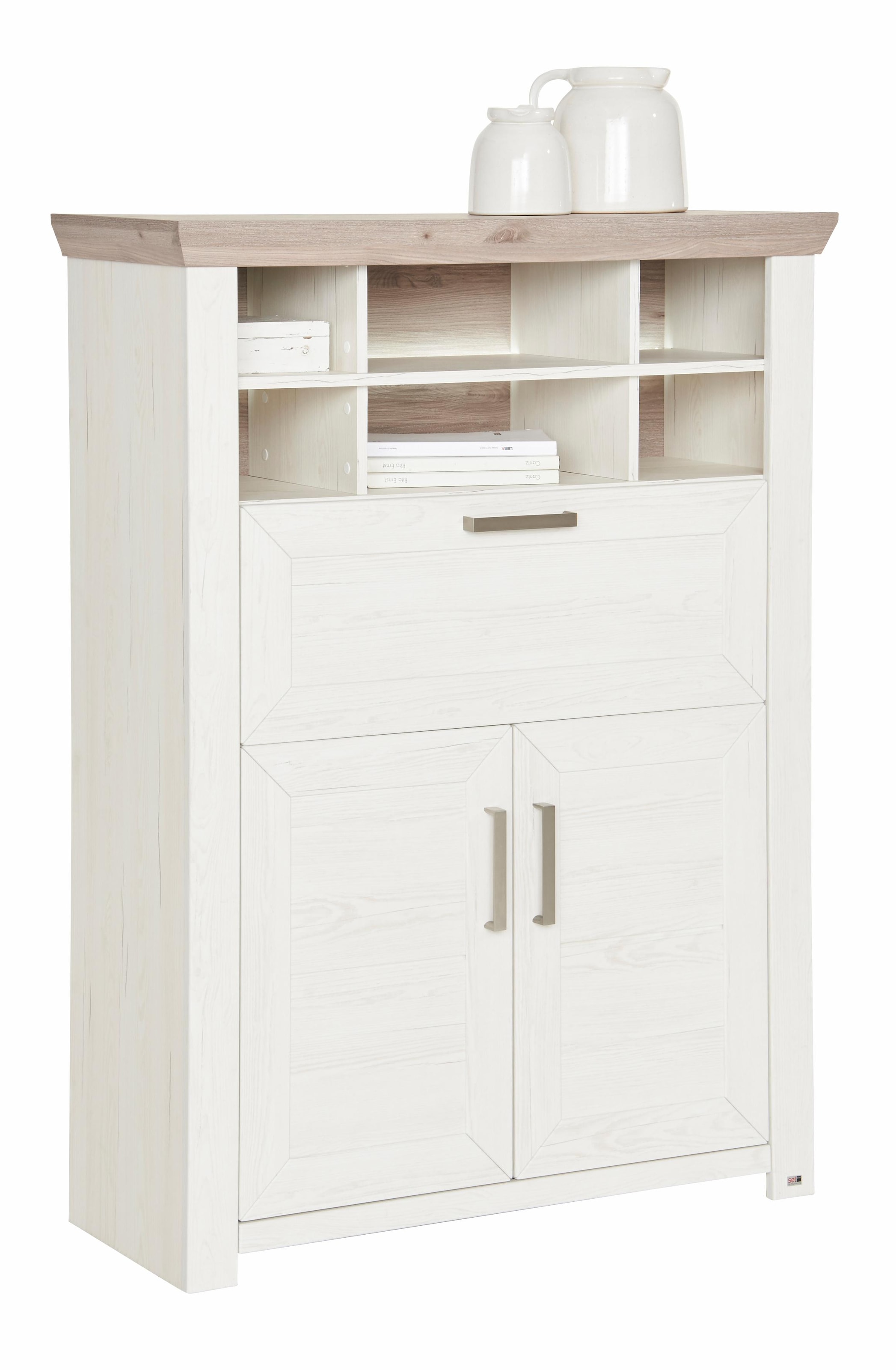 set one by Musterring Highboard »york«, Typ 15, Breite 105 cm