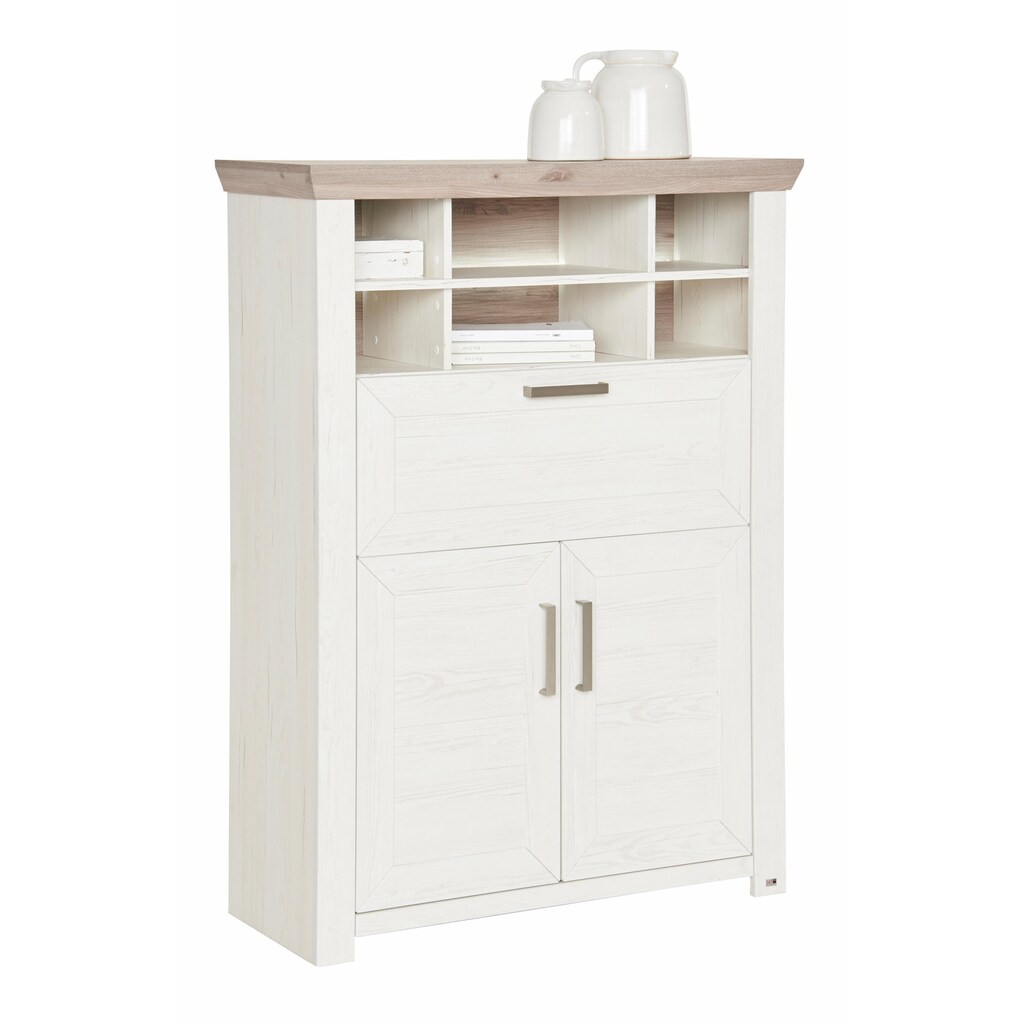 set one by Musterring Highboard »york«, Typ 15, Breite 105 cm