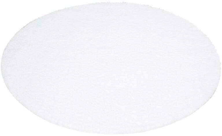 Carpet City Hochflor-Teppich »City Shaggy«, rund, 30 mm Höhe, Teppich Langflor, Uni, Shaggy, flauschig-weich