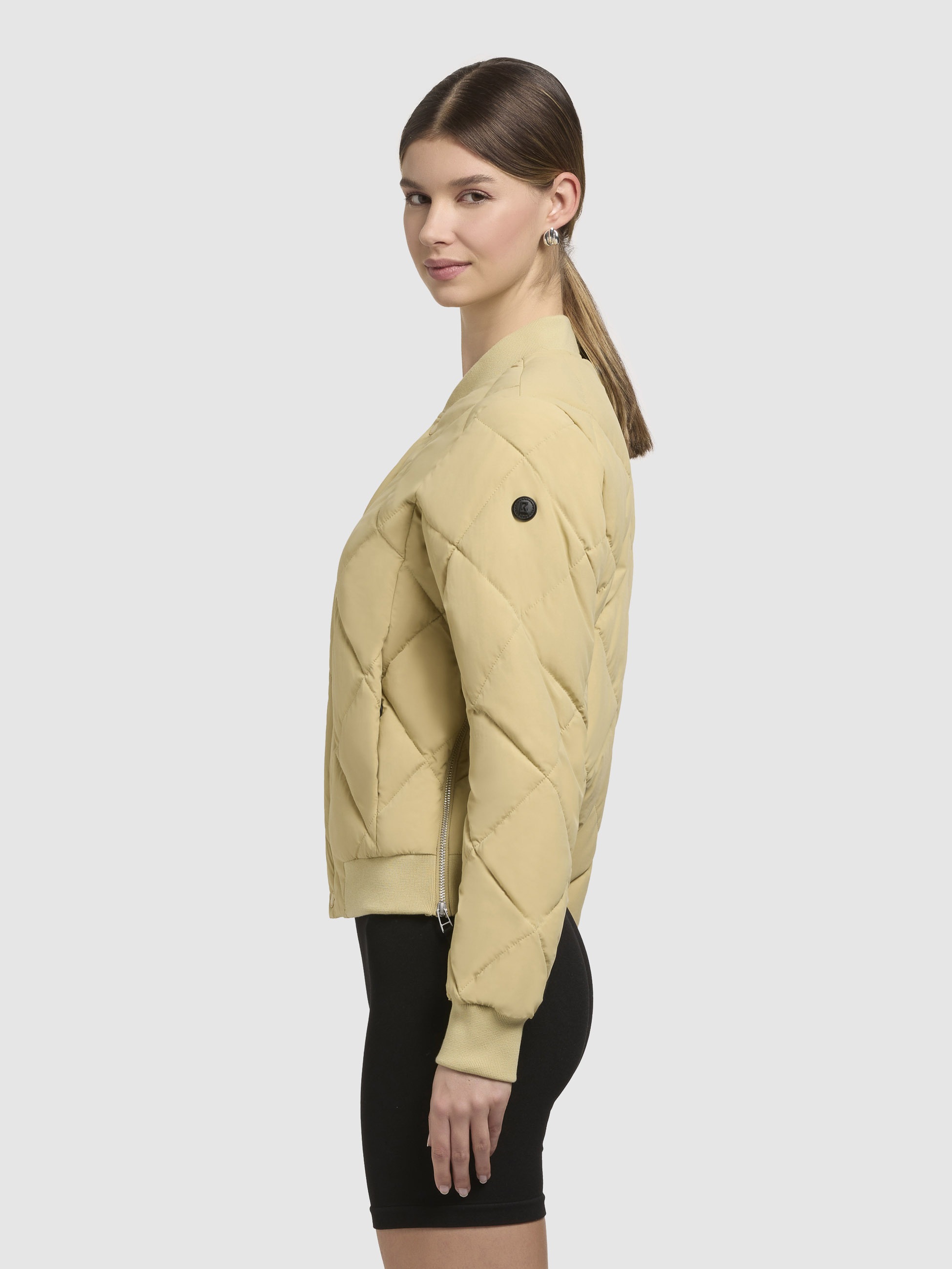 khujo Steppjacke »ANGE«, ohne Kapuze