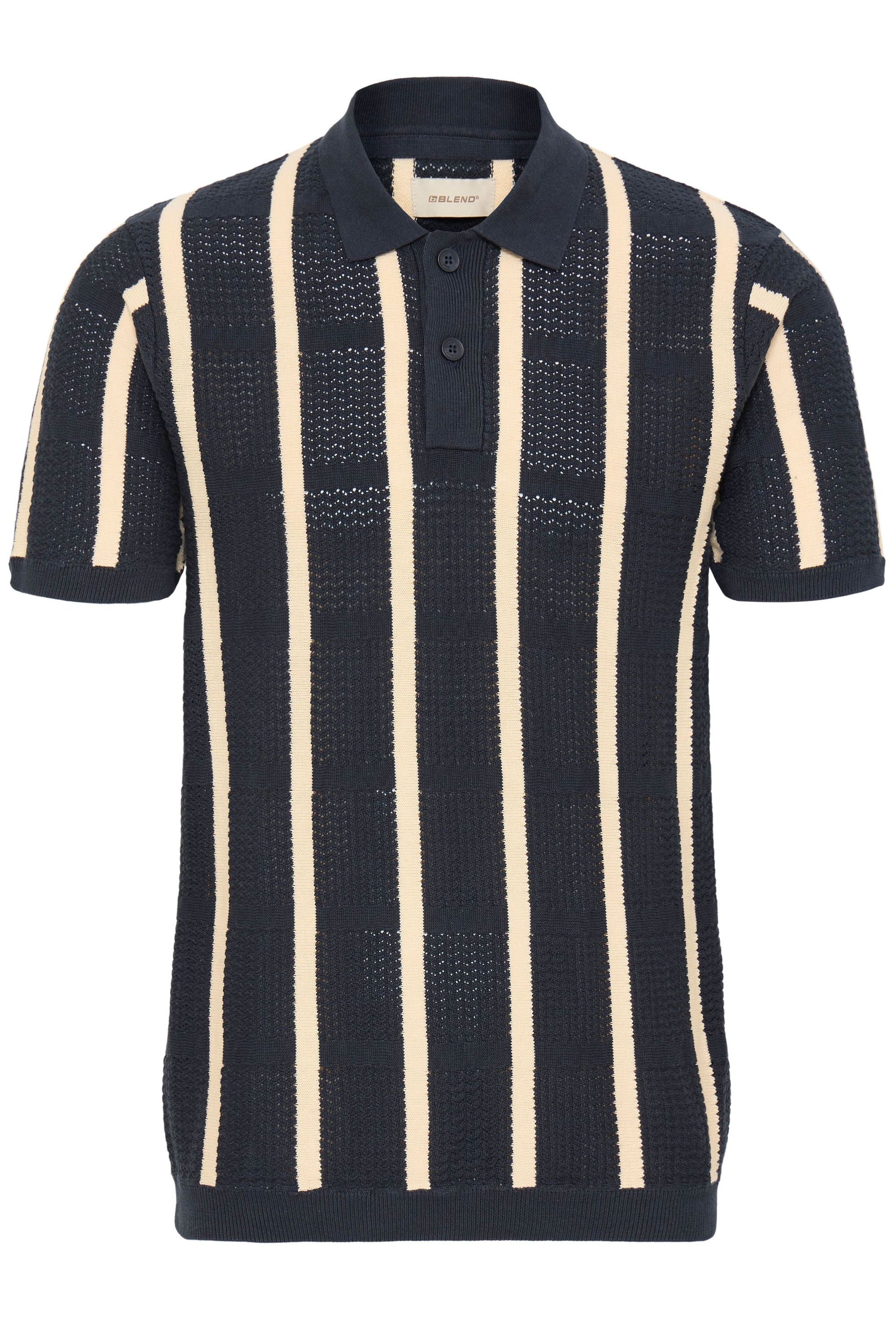 Blend Poloshirt "Poloshirt BHDarin Striped"