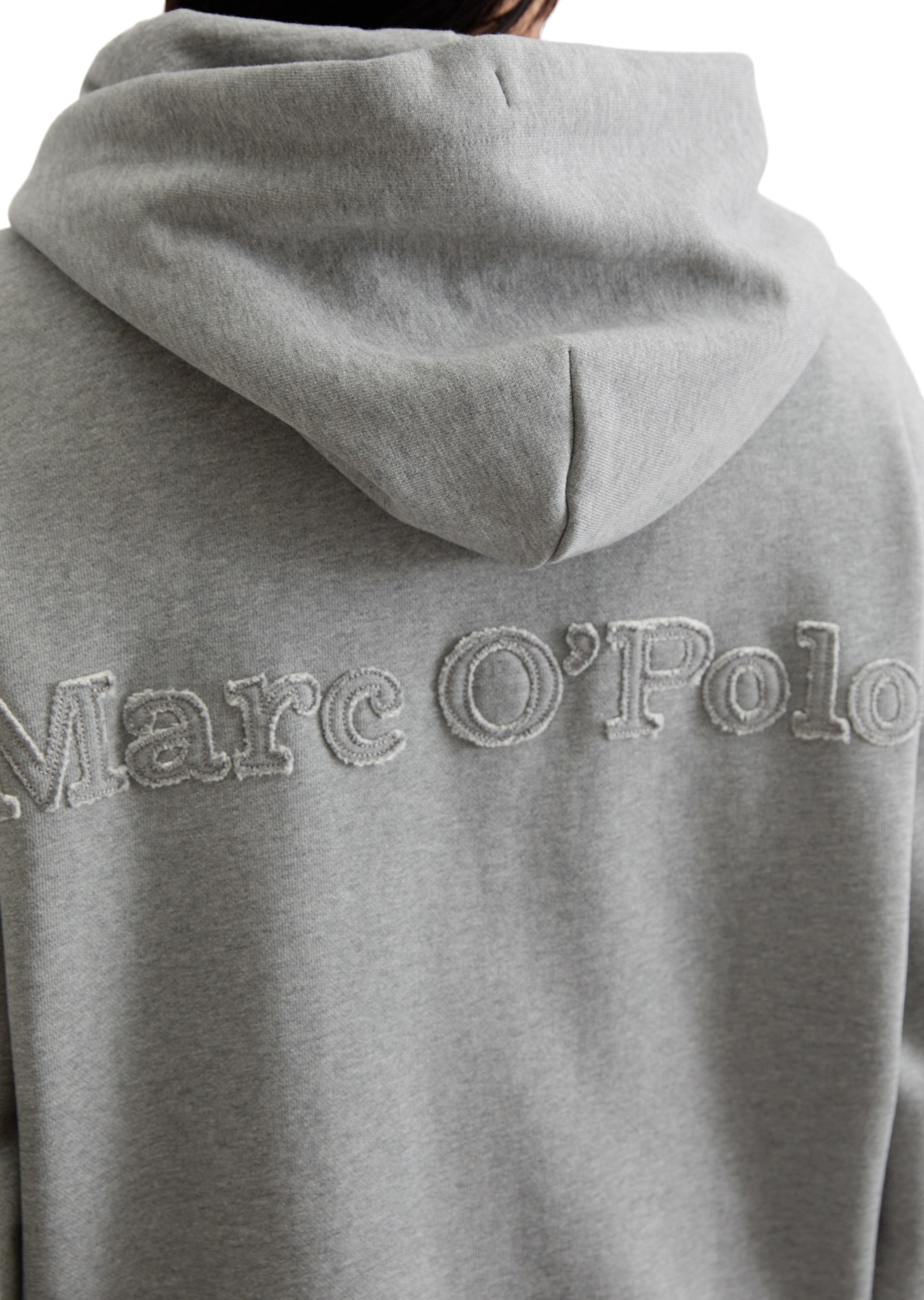 Marc O'Polo Sweatjacke »aus reinem Organic Cotton«