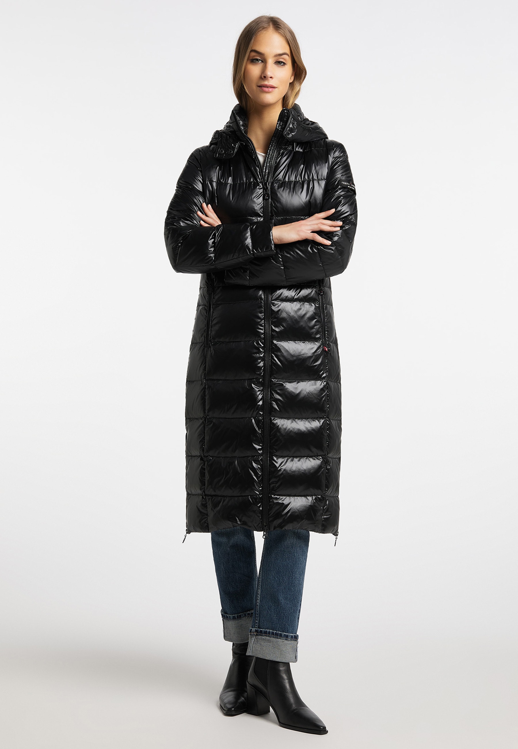 Frieda & Freddies Wintermantel "Thermolite Coat / Dalia Long 2" mit Passfor günstig online kaufen