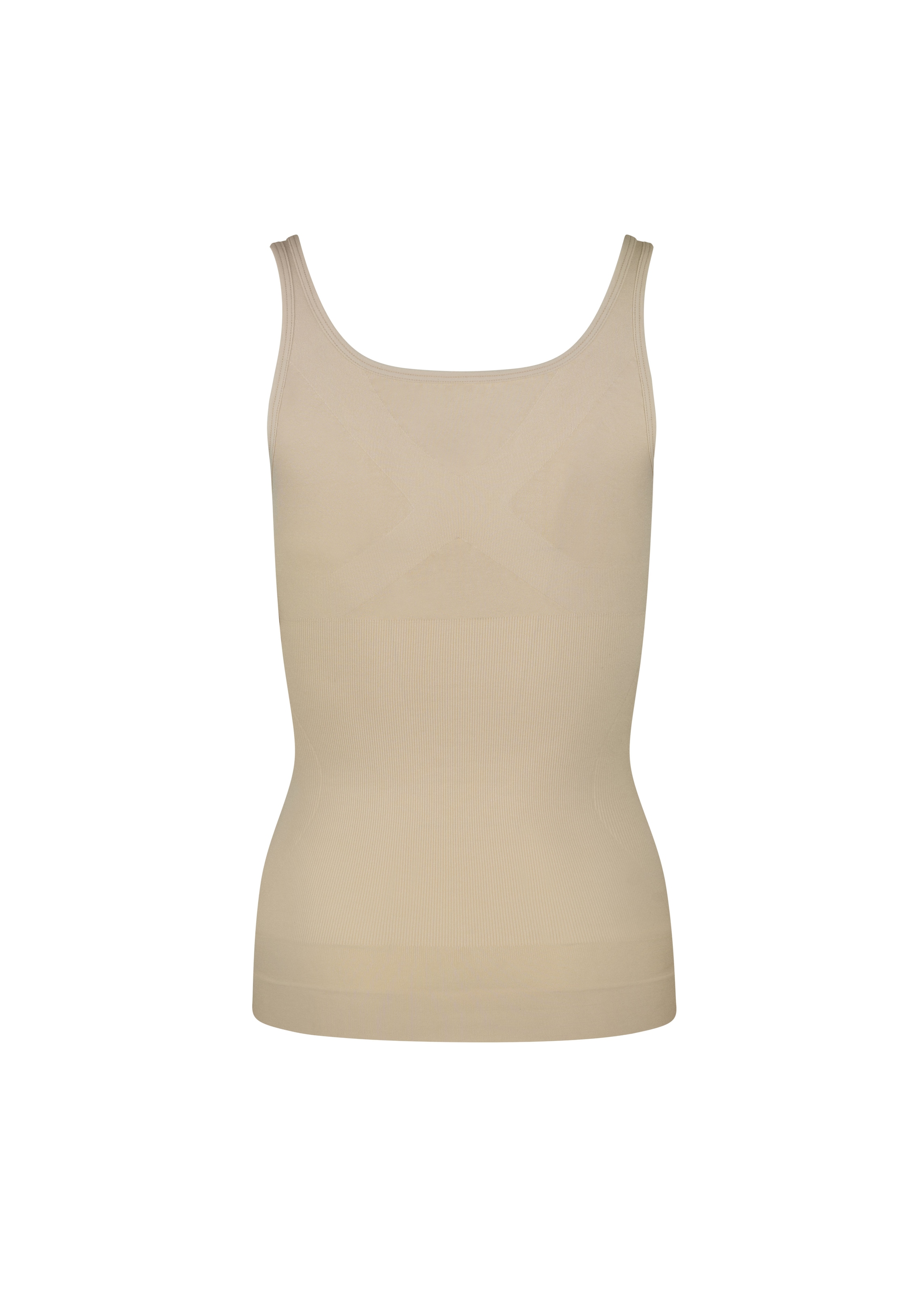 MAGIC Bodyfashion Shapingtop mit tiefem Rundhalsausschnitt, nahtlos