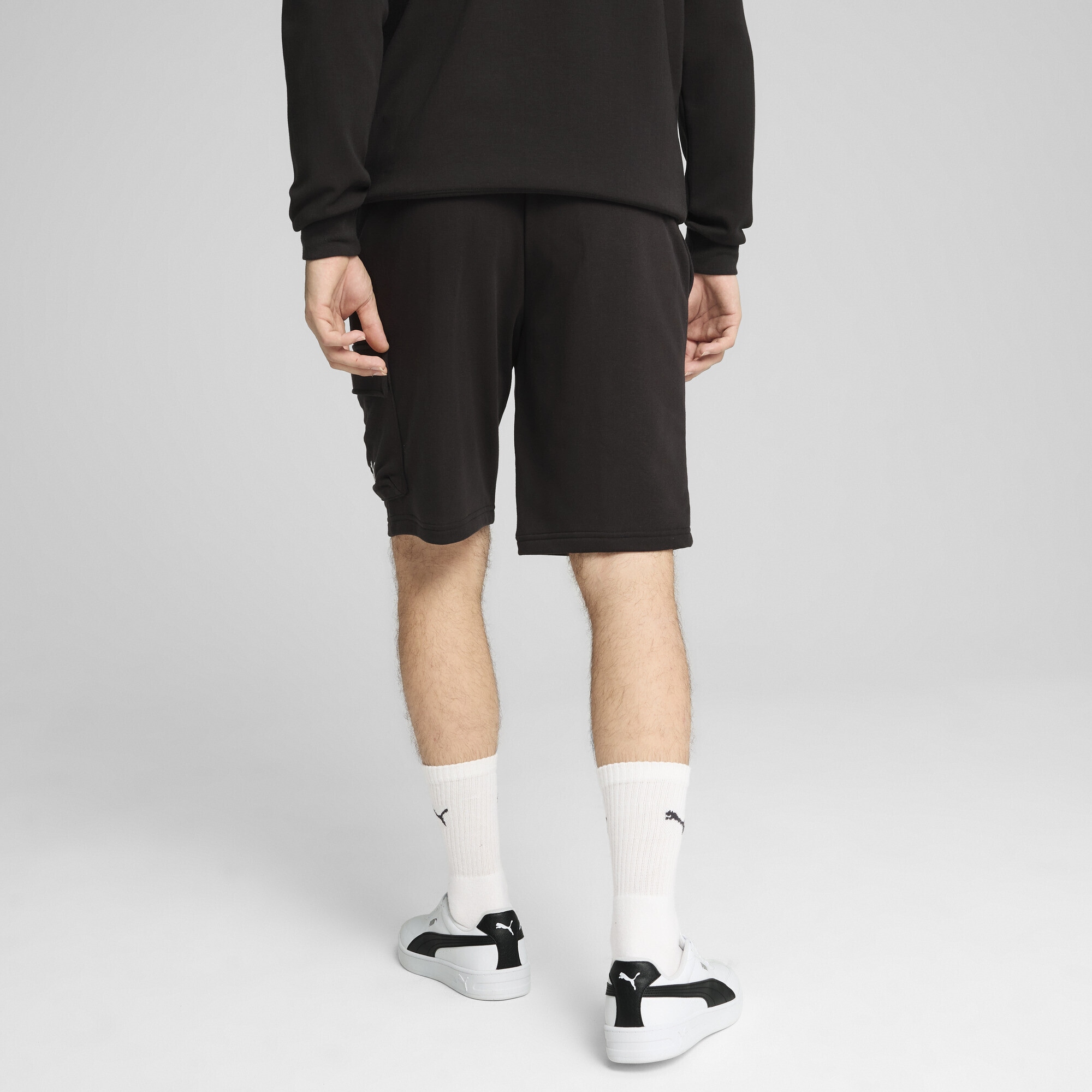 PUMA Sporthose »Essentials No. 1 Logo 10" Cargoshorts Herren«