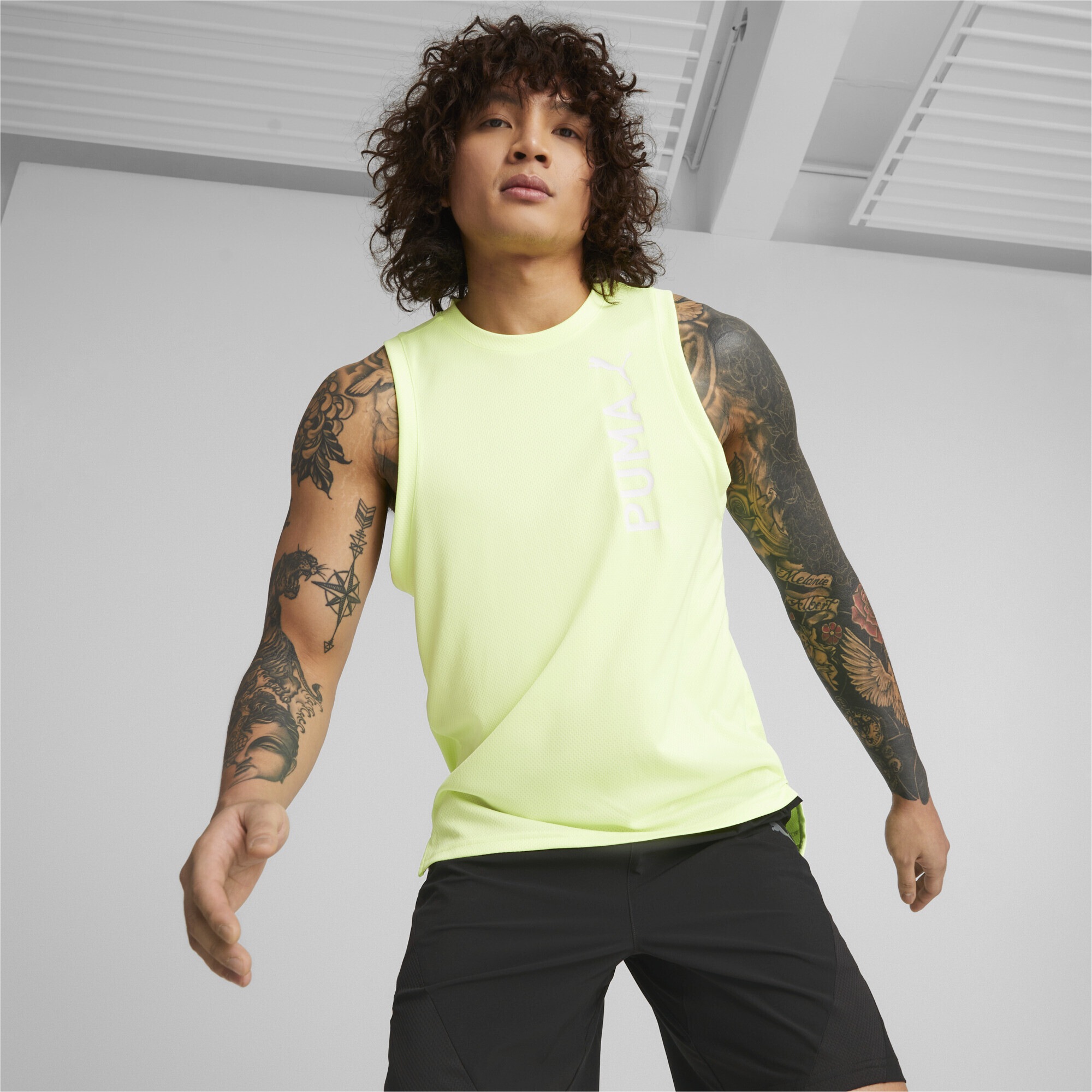 PUMA Trainingstop »PUMA Fit Ultrabreathe Trainings-Tanktop Herren«