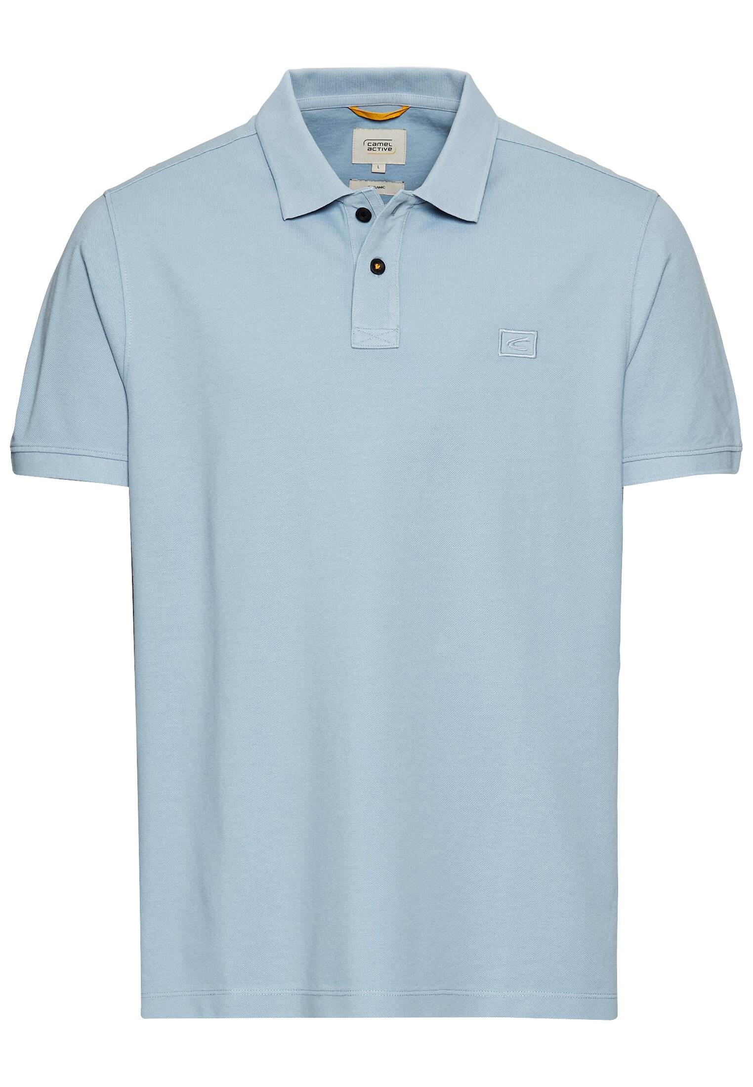 camel active Poloshirt, mit Logo-Stickerei günstig online kaufen