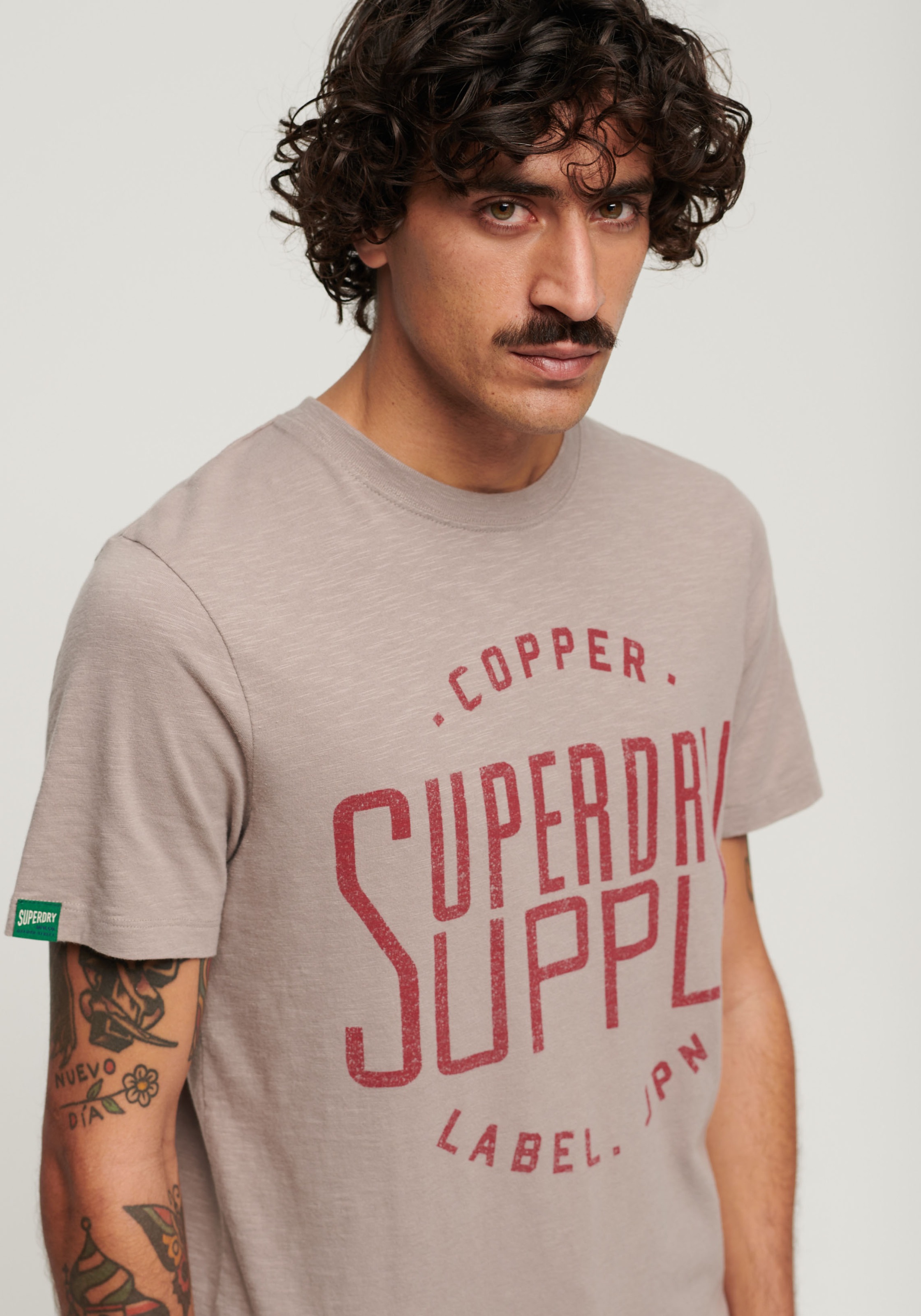 Superdry T-Shirt »COPPER LABEL WORKWEAR TEE«