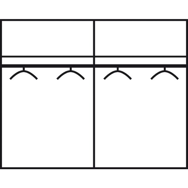 rauch Schwebetürenschrank »Kronach« | BAUR
