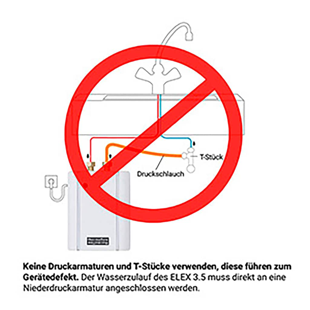 Thermoflow Klein-Durchlauferhitzer »Thermoflow Elex 3,5«