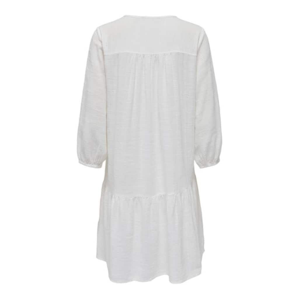 ONLY Tunikakleid »ONLVINNIE LIFE 3/4 LACE TUNIC WVN NOOS«