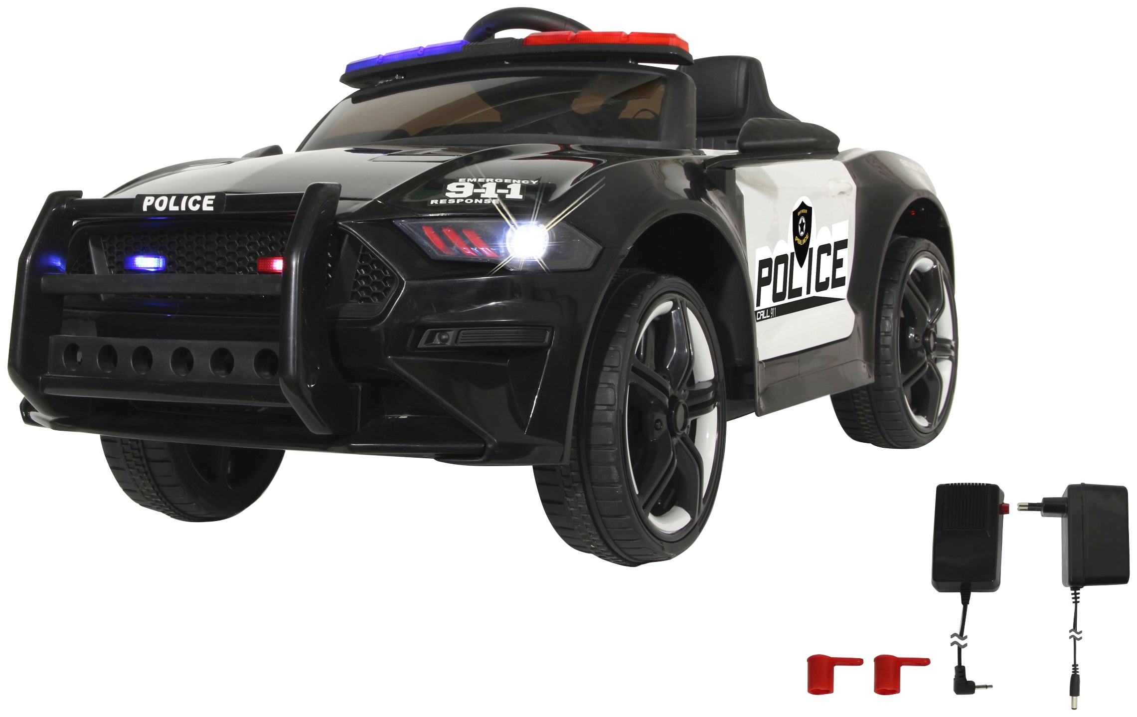 Jamara Elektro-Kinderauto »US Police Car« ab ...