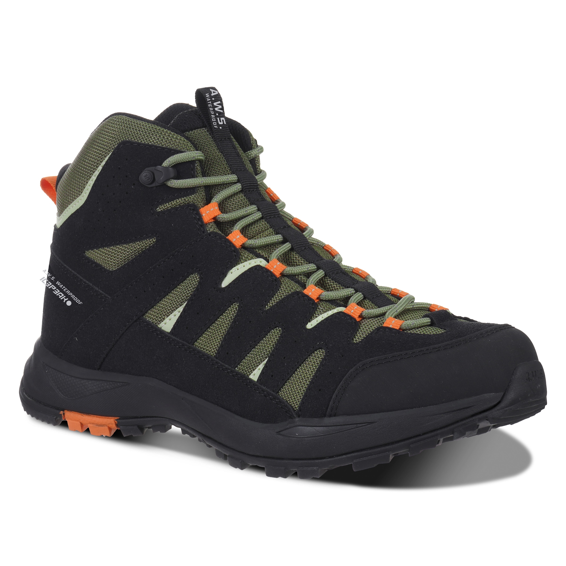 Icepeak Wanderschuh »AURA MC MR«, wasserdicht