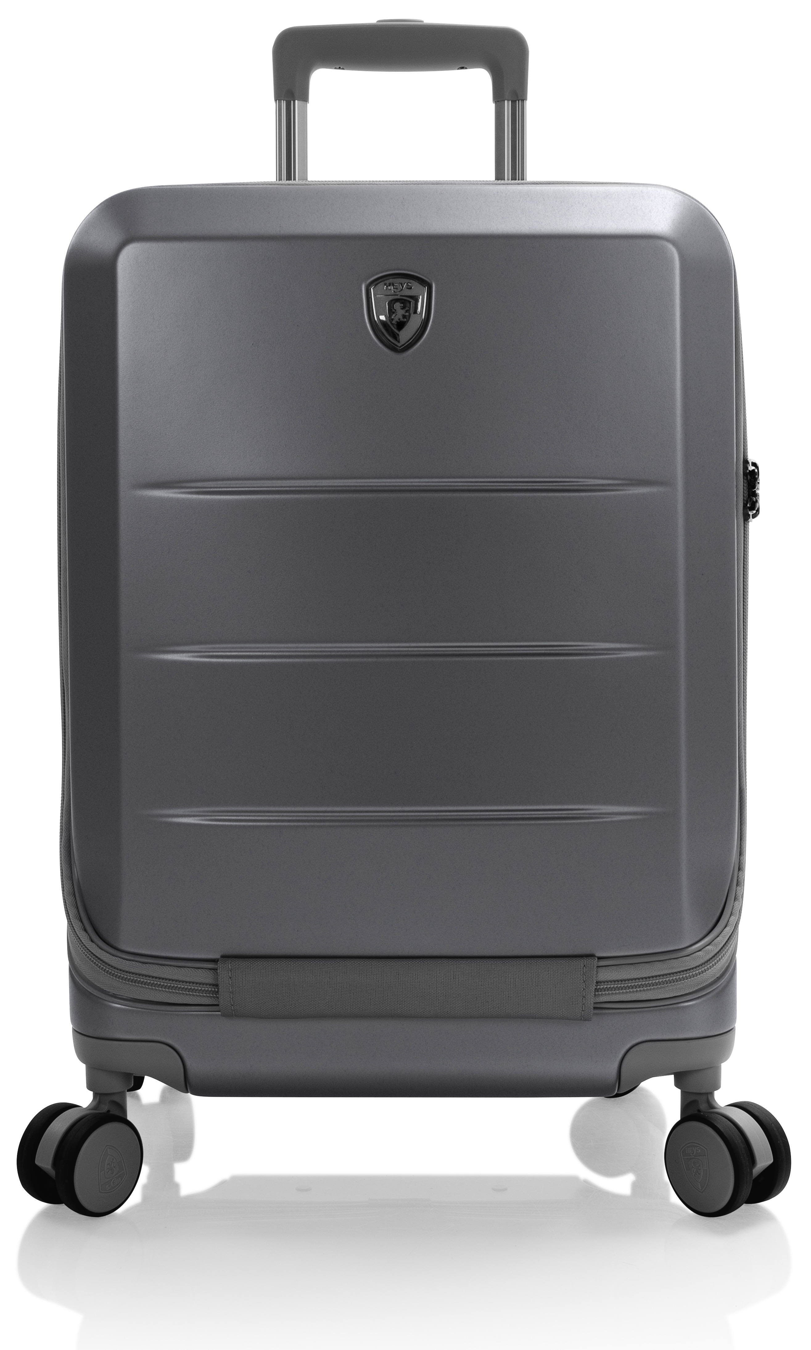 HEYS Koffer "EZ Fashion, in verschiedenen Farben und Größen", grau, Polycarbonat, Koffer, Heys x Joachim Llambi Reisegepäck Koffer Volumenerweiterung