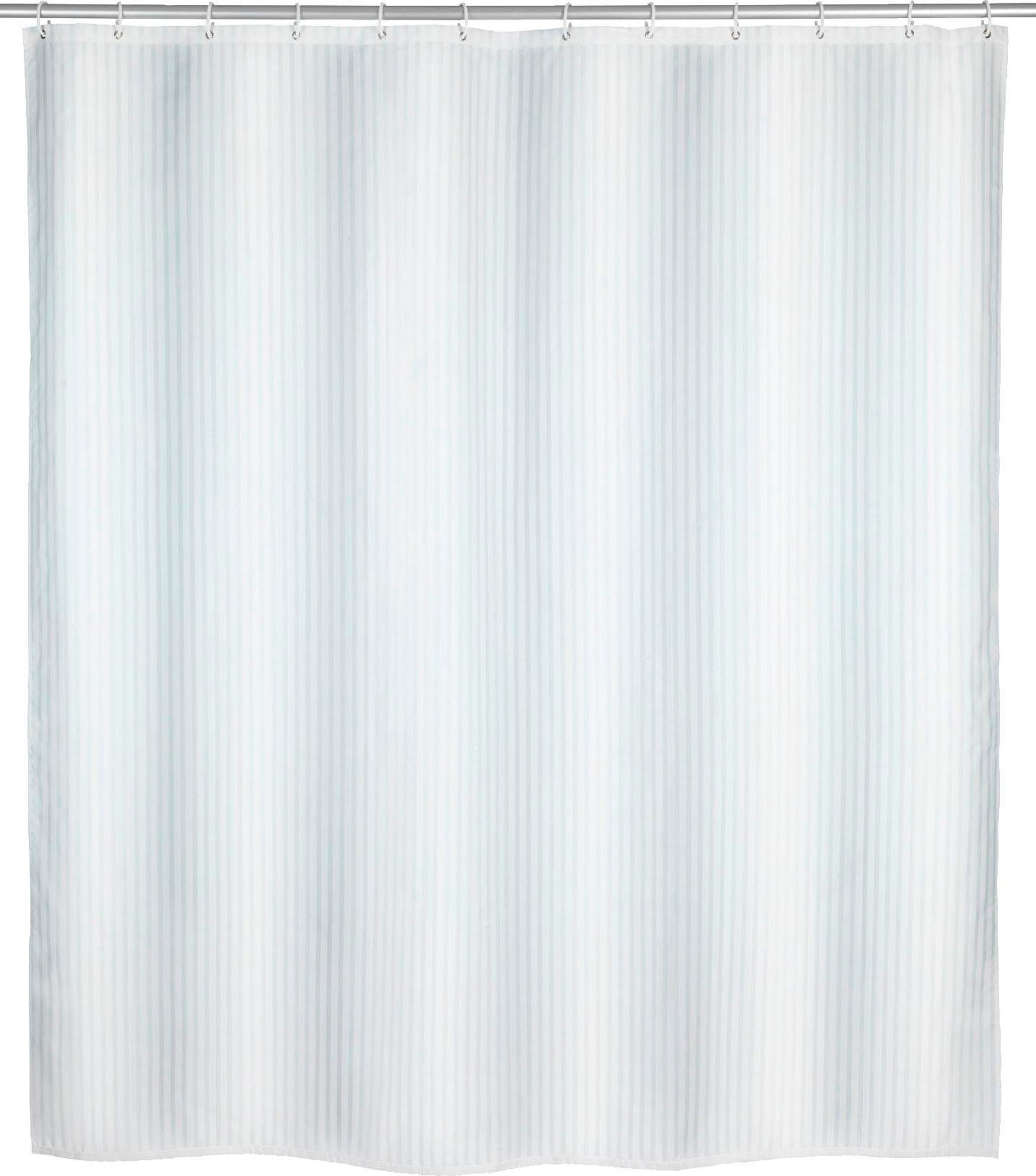 WENKO Duschvorhang "Palais", Höhe 200 cm, Polyester, waschbar