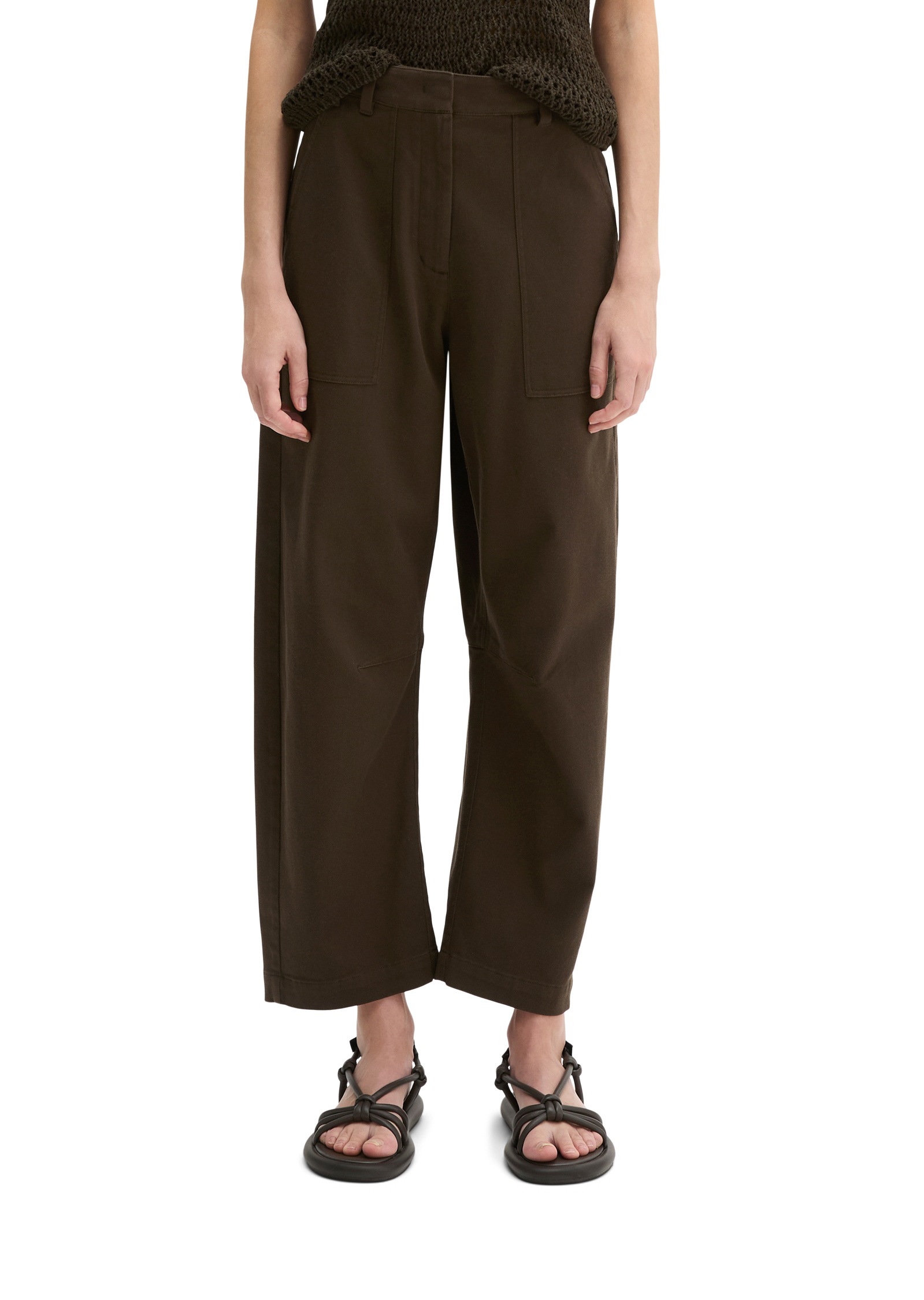 Marc OPolo Chinohose "aus Baumwoll-Twill-Stretch"