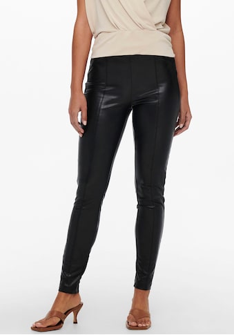 Lederimitathose »ONLJESSIE FAUX LEATHER LEGGING OTW NOOS«