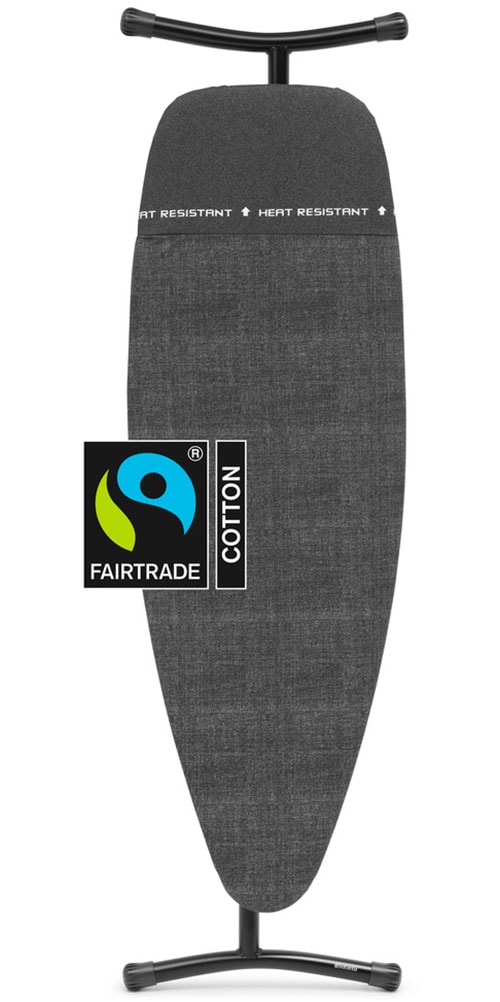 Brabantia Bügelbrett »Bügeltisch D, 135 x 45 cm, hitzebeständige Parkzone«, Bügelfläche 135 cmx45 cm, Fairtrade-zertifiziert